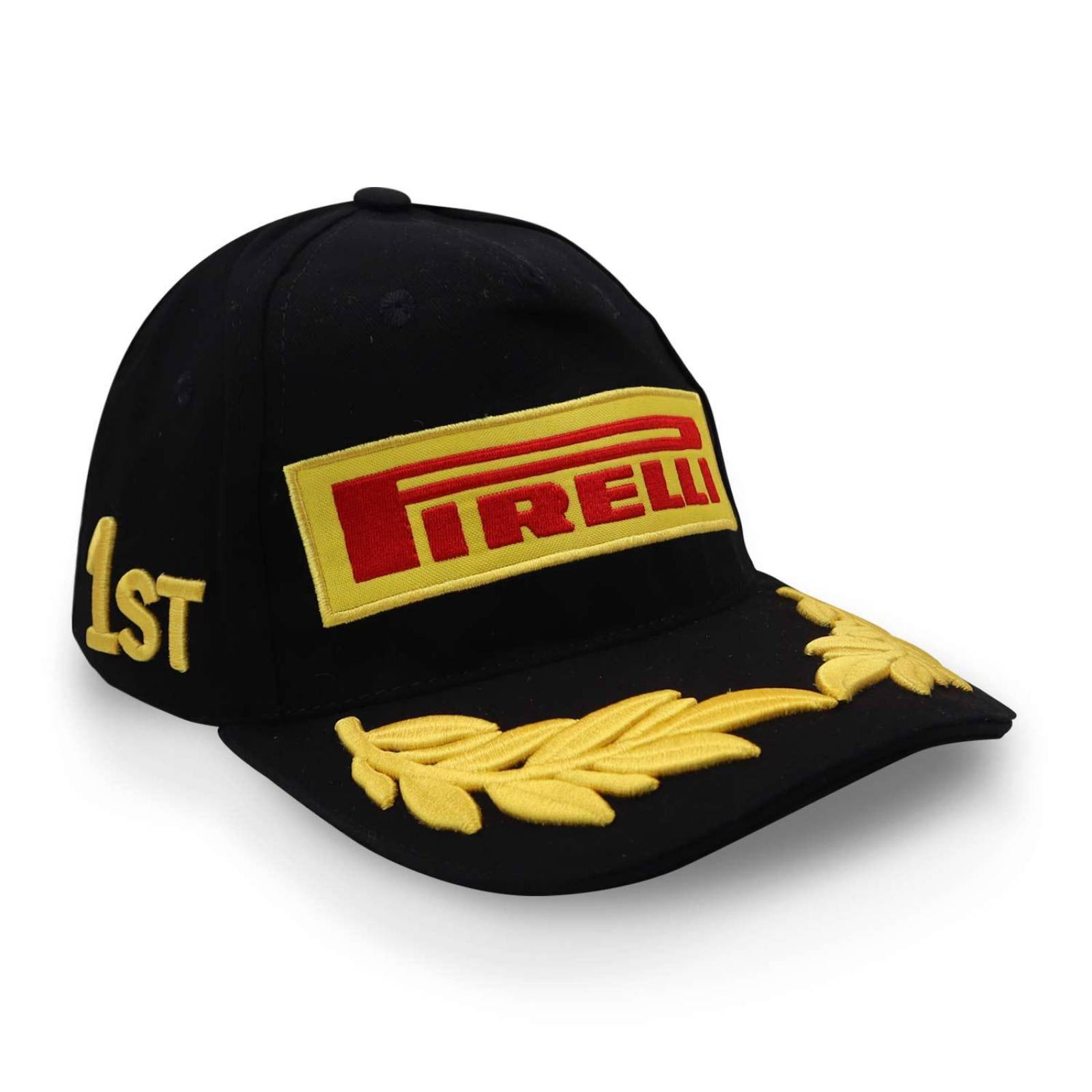 Gorra Formula 1 Pirelli Podium 1 St Place Negra Unitalla 