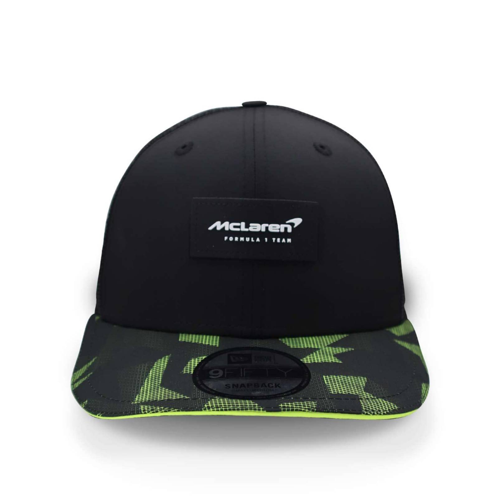 Gorra New Era 9 Fifty Mclaren Racing Lando Norris Negro CH/M