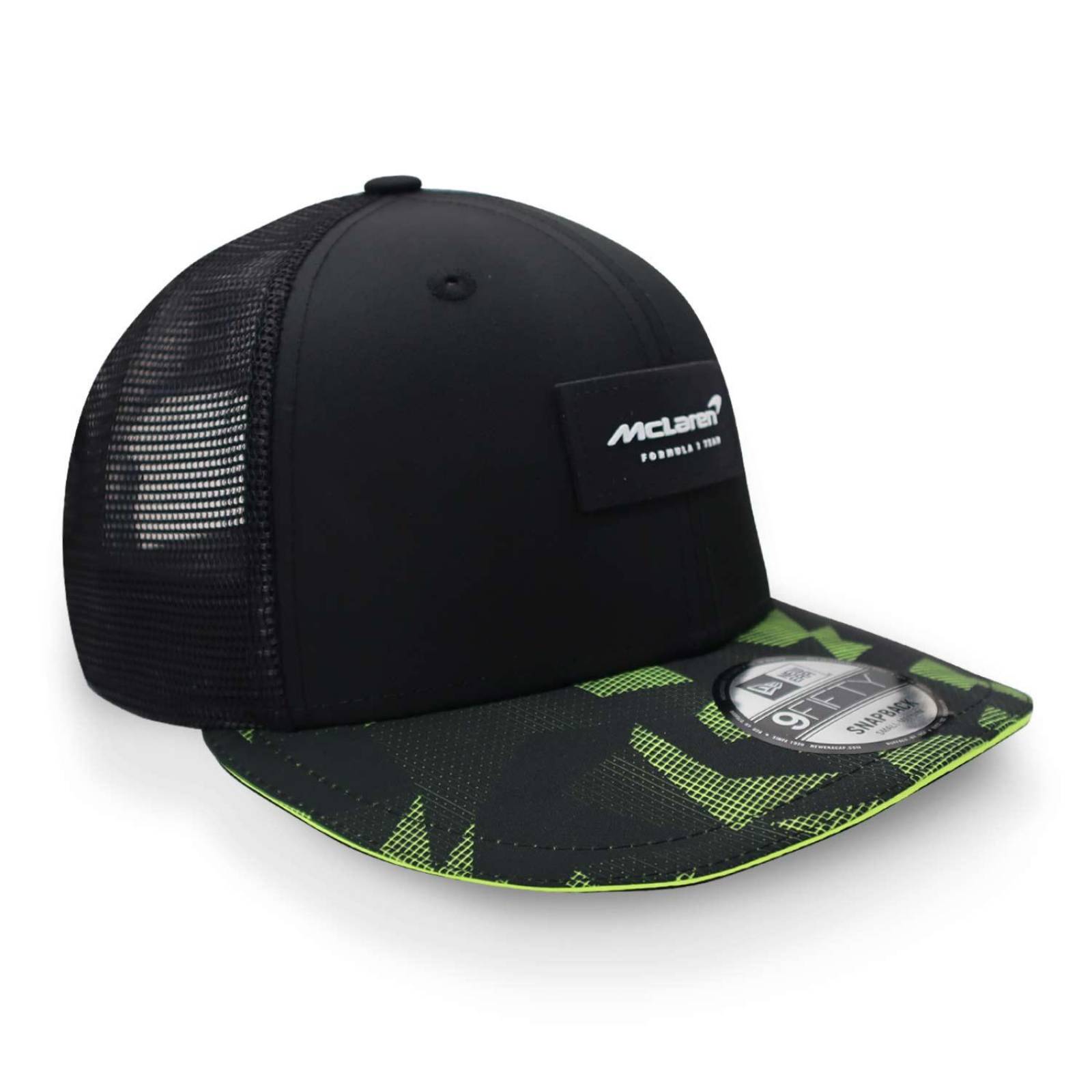 Gorra New Era 9 Fifty Mclaren Racing Lando Norris Negro CH/M