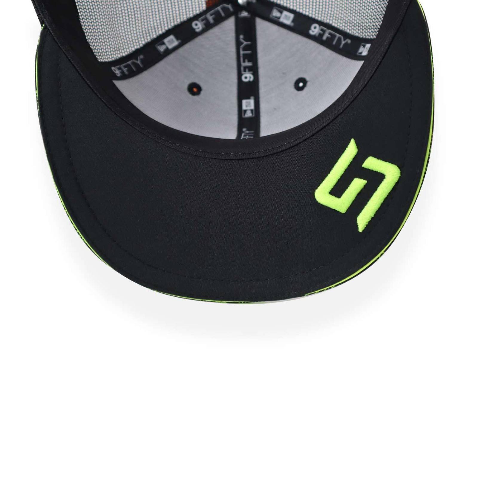 Gorra New Era 9 Fifty Mclaren Racing Lando Norris Negro CH/M