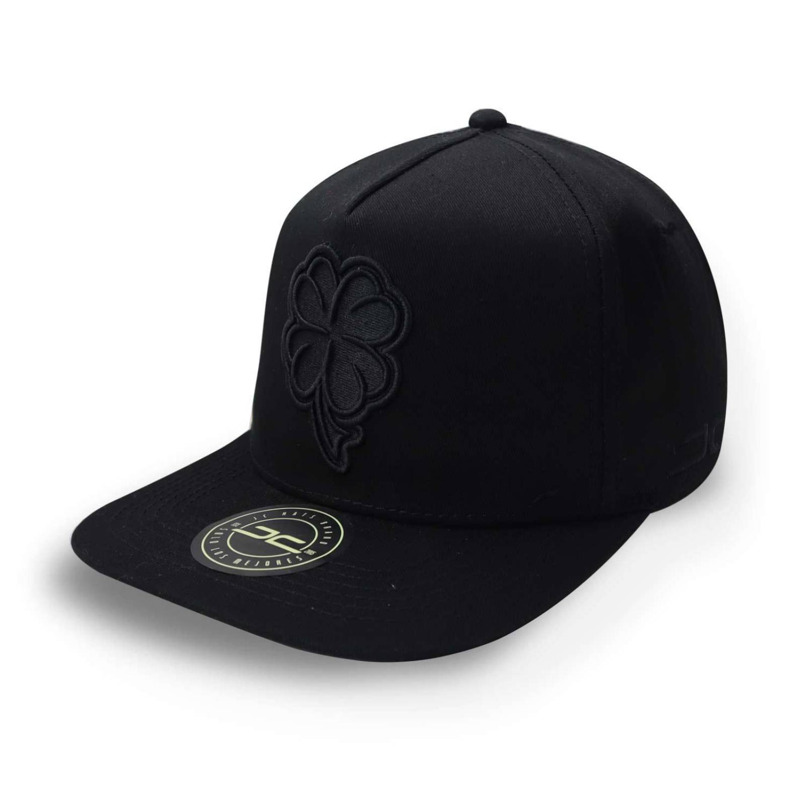 Gorra JC Hats Trebol Negro 1356 Negro Unitalla 