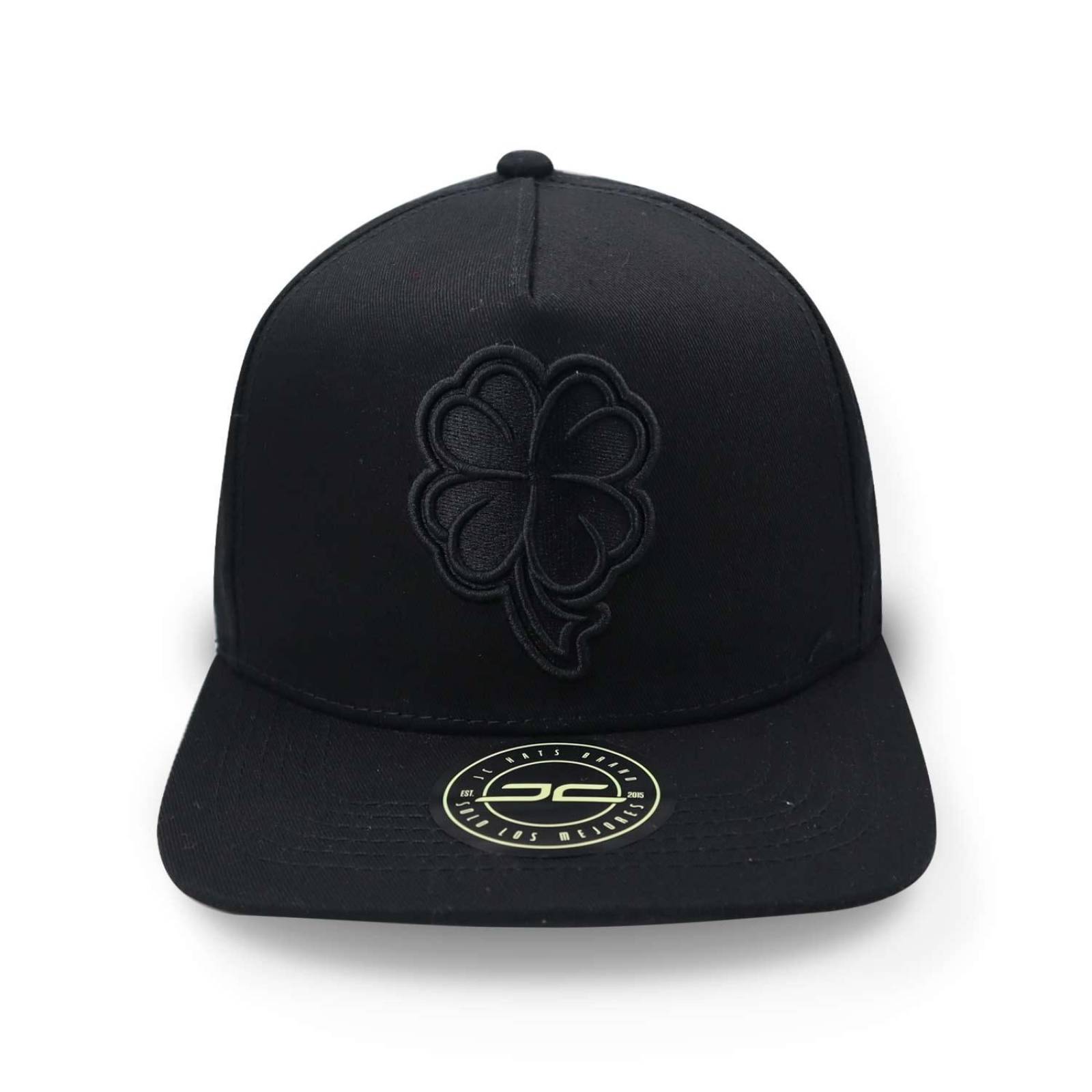 Gorra JC Hats Trebol Negro 1356 Negro Unitalla 