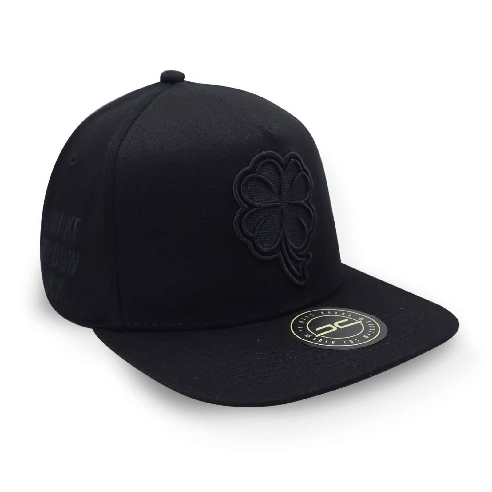 Gorra JC Hats Trebol Negro 1356 Negro Unitalla 