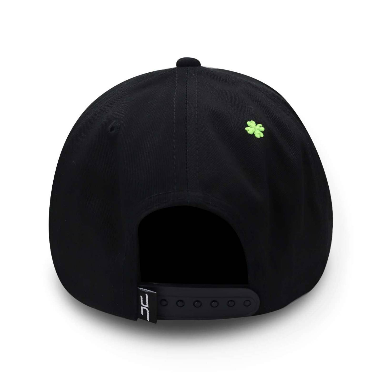 Gorra JC Hats Trebol Negro 1356 Negro Unitalla 