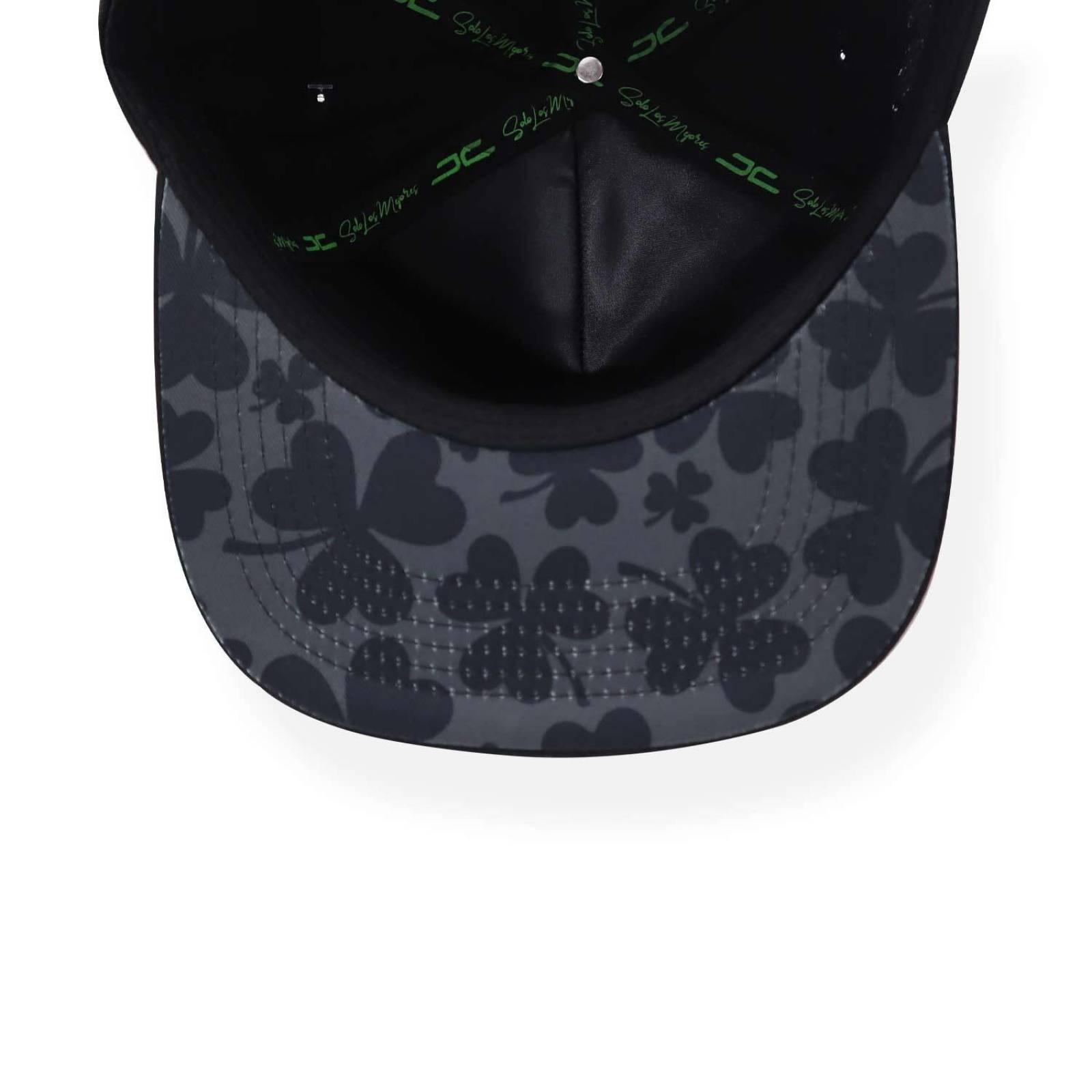 Gorra JC Hats Trebol Negro 1356 Negro Unitalla 