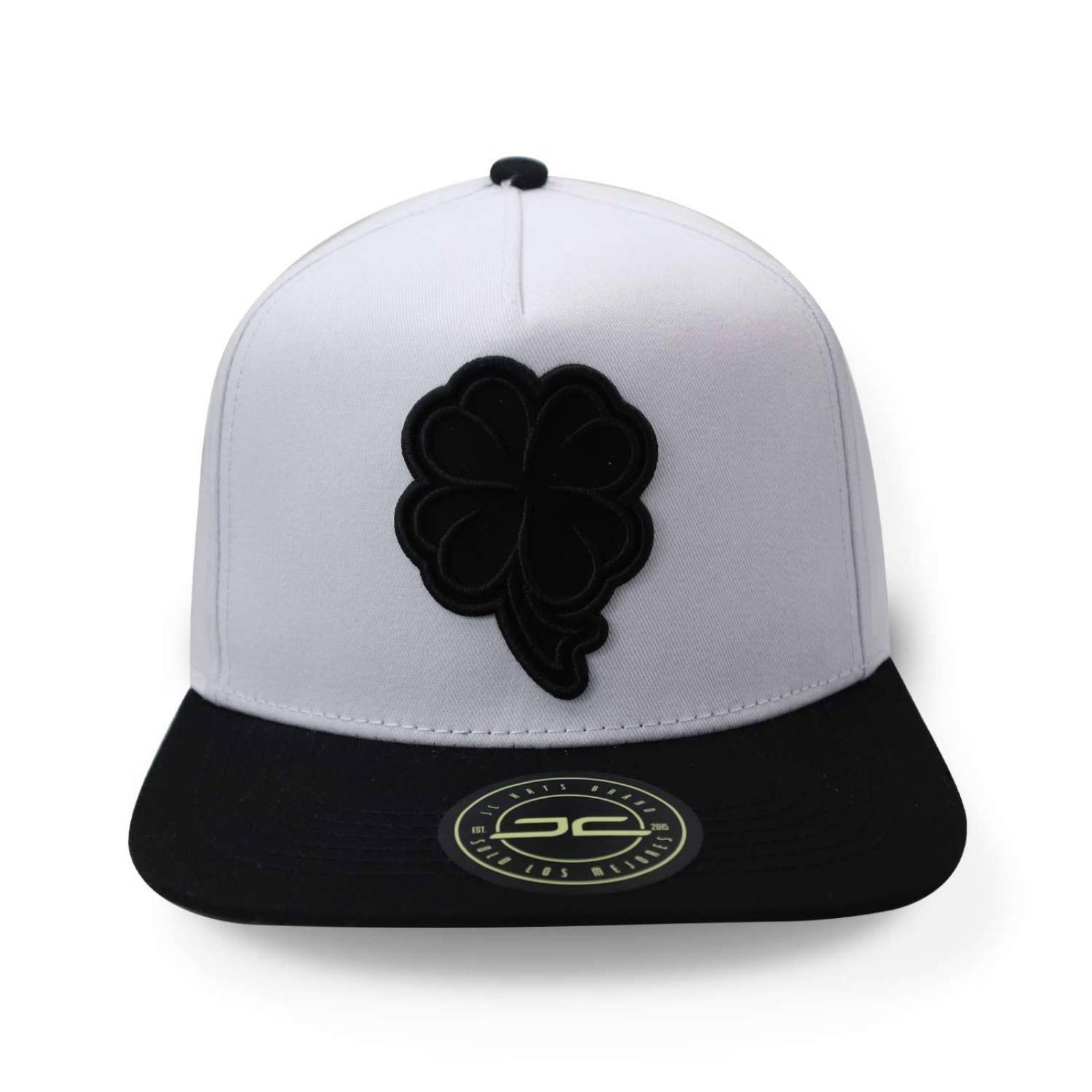 Gorra JC Hats Trebol 1355 Blanco Unitalla 