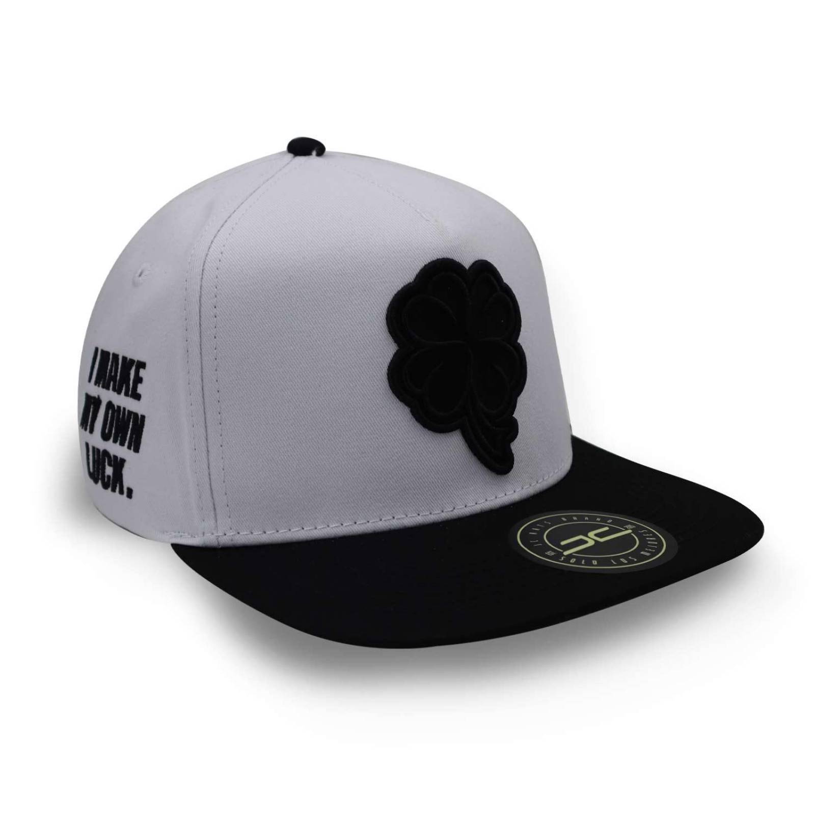 Gorra JC Hats Trebol 1355 Blanco Unitalla 