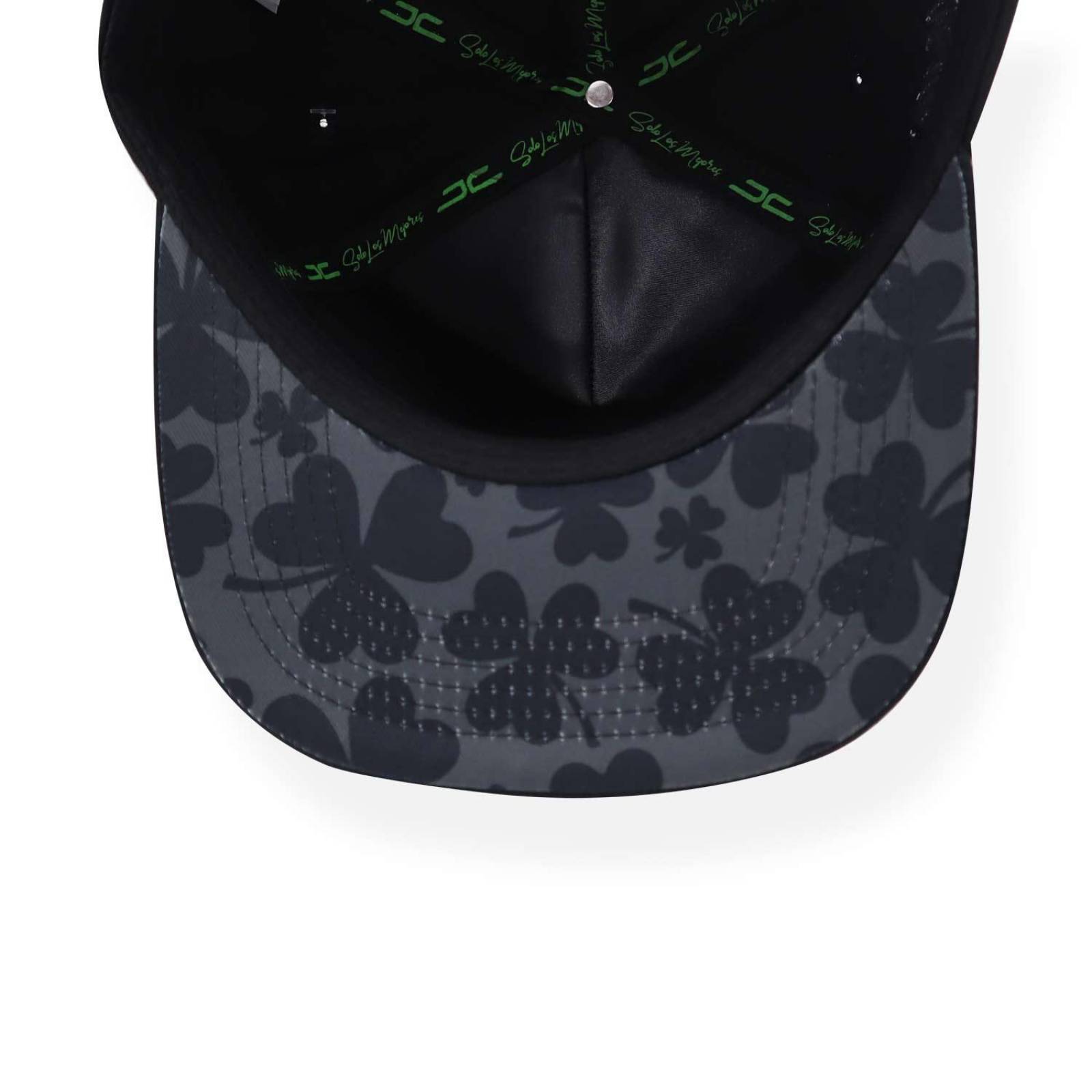 Gorra JC Hats Trebol 1355 Blanco Unitalla 