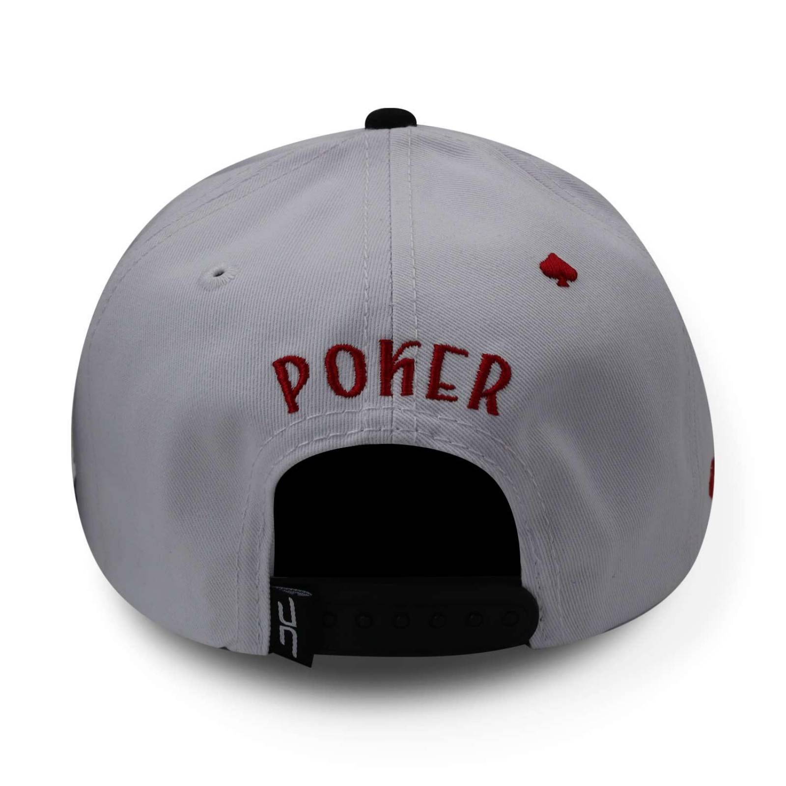 Gorra JC Hats Poker 1354 Blanco Unitalla 