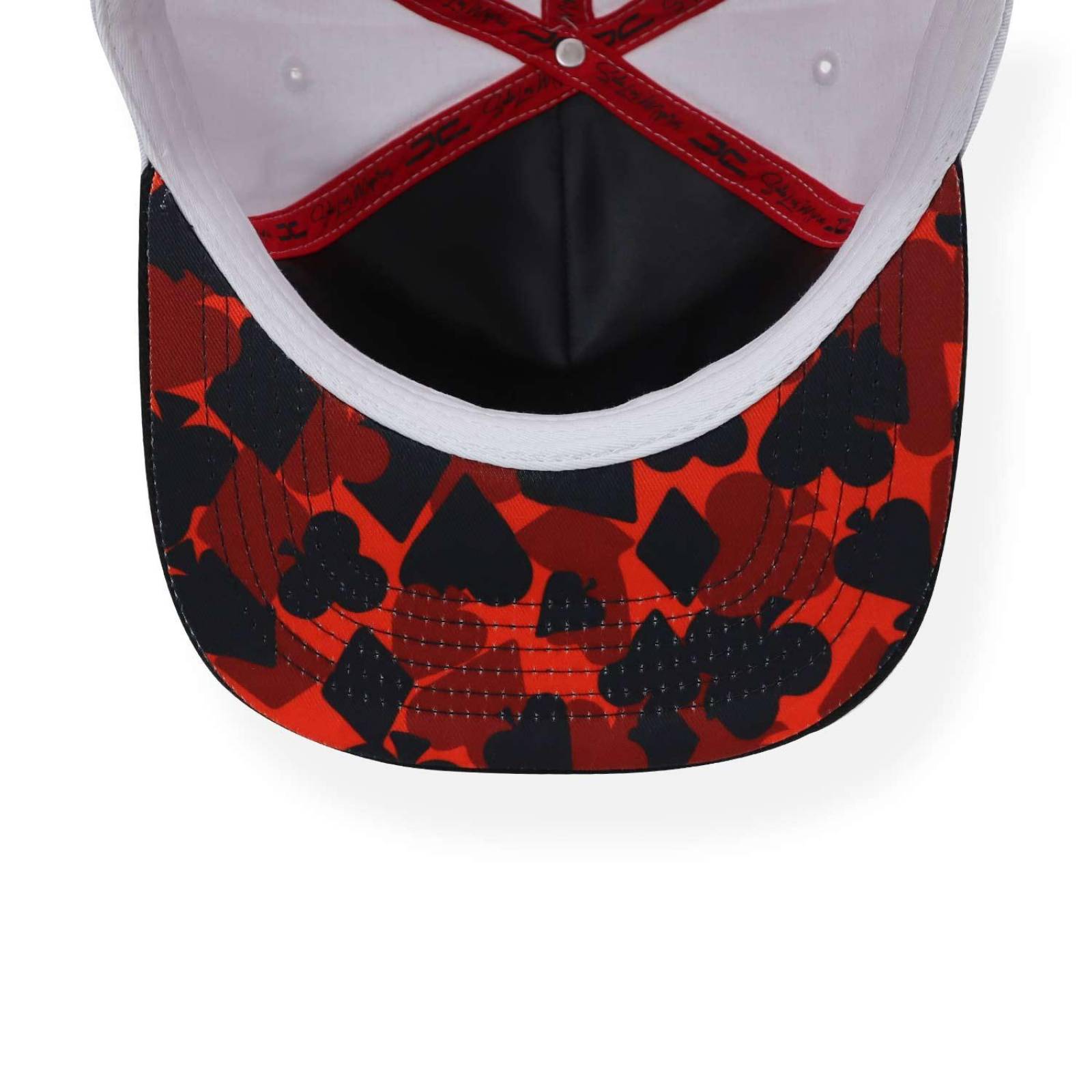 Gorra JC Hats Poker 1354 Blanco Unitalla 