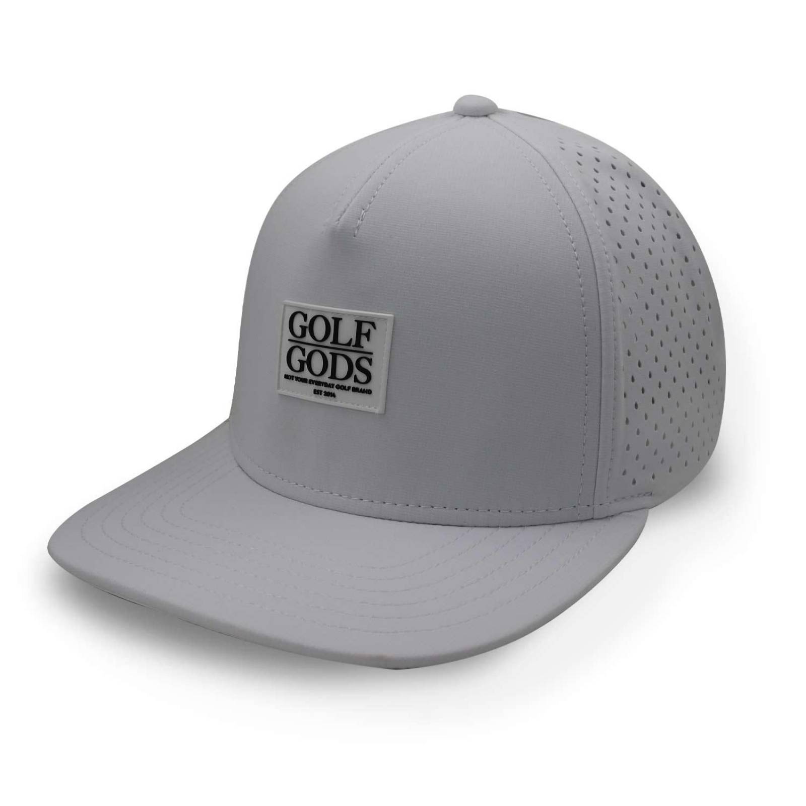 Gorra Golf Gods Patch Golf Blanco Unitalla 