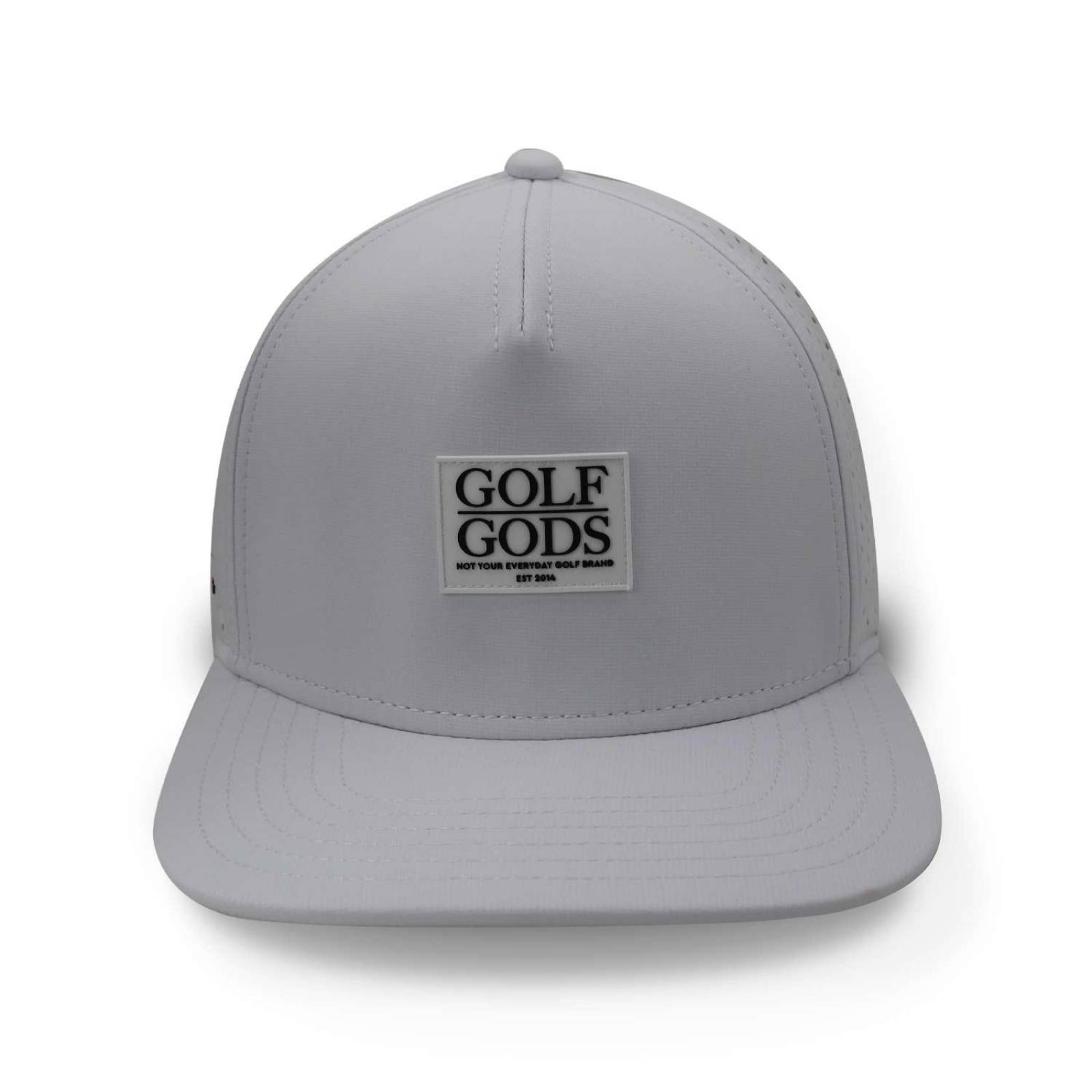 Gorra Golf Gods Patch Golf Blanco Unitalla 