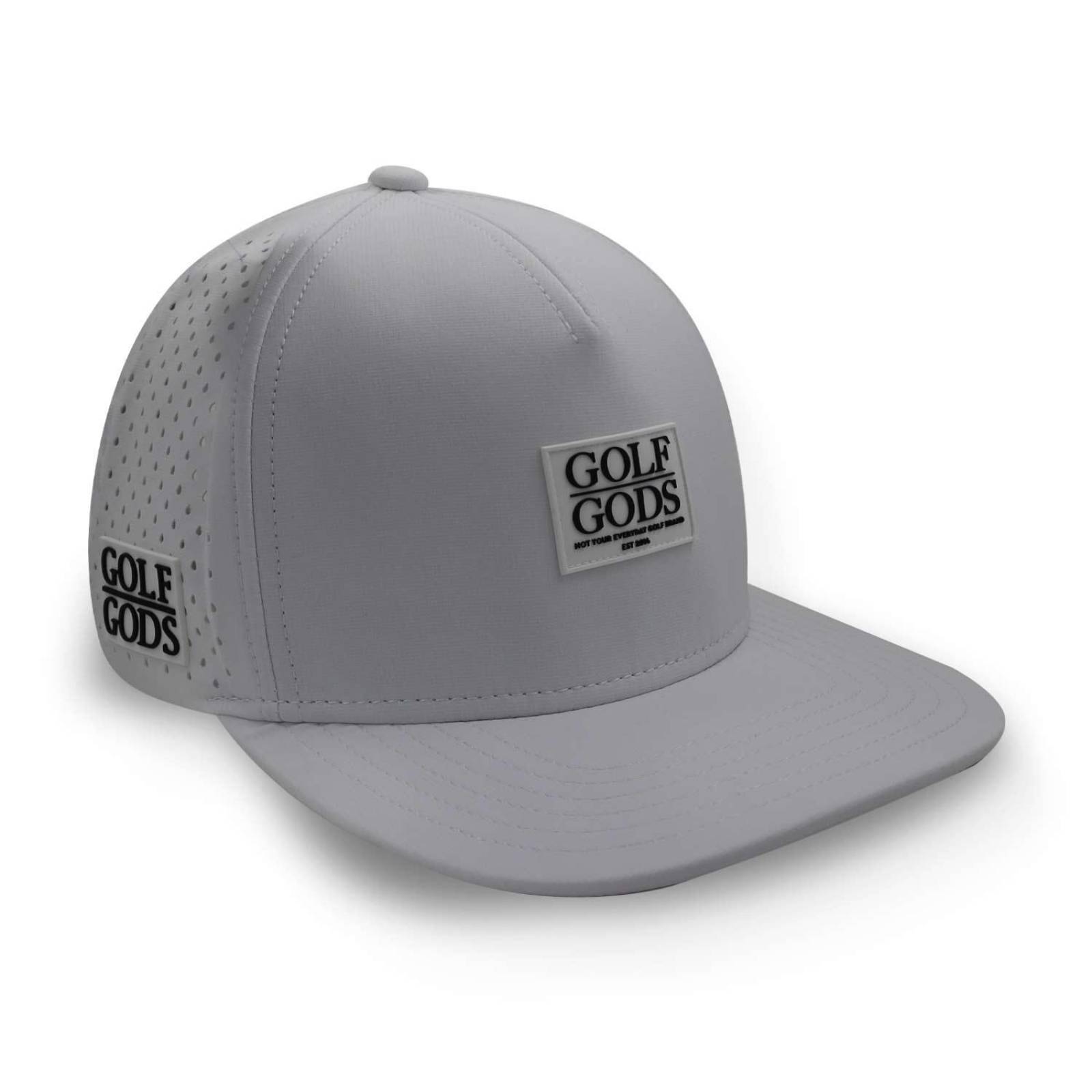 Gorra Golf Gods Patch Golf Blanco Unitalla 