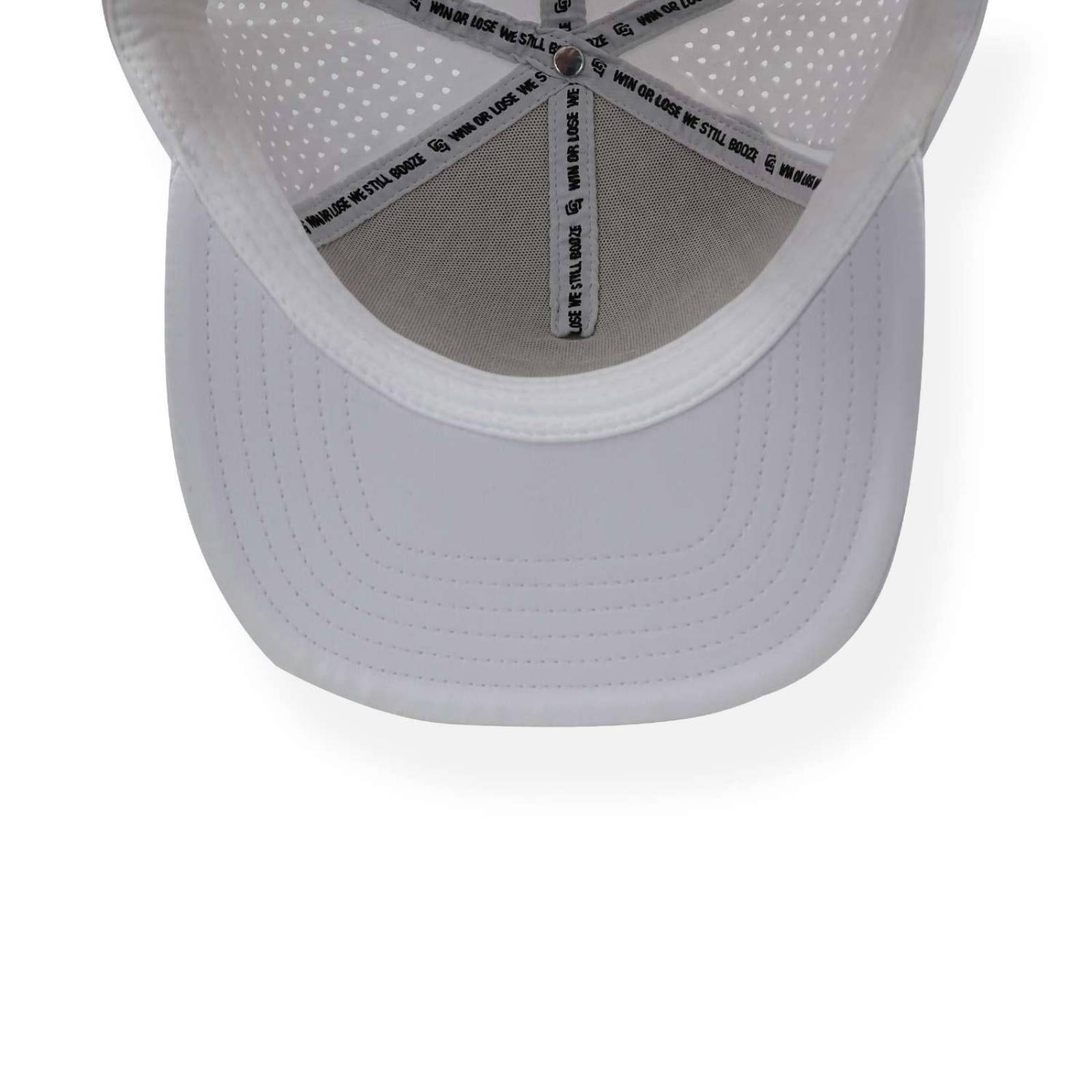 Gorra Golf Gods Patch Golf Blanco Unitalla 