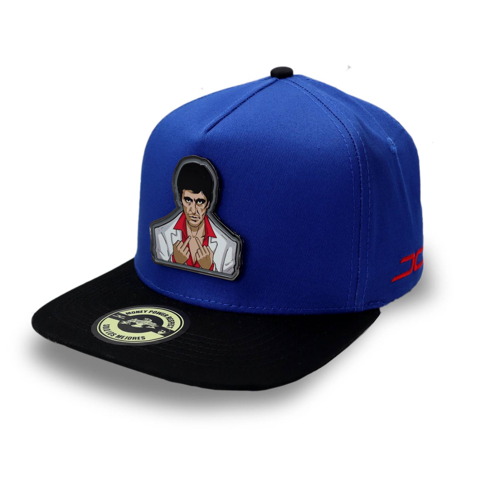 Gorra JC Hats Fuck 1252 Azul Unitalla 