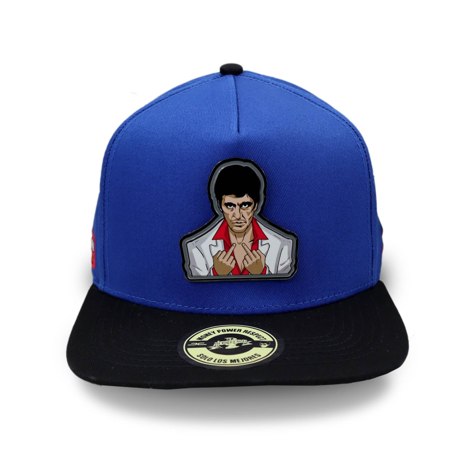 Gorra JC Hats Fuck 1252 Azul Unitalla 