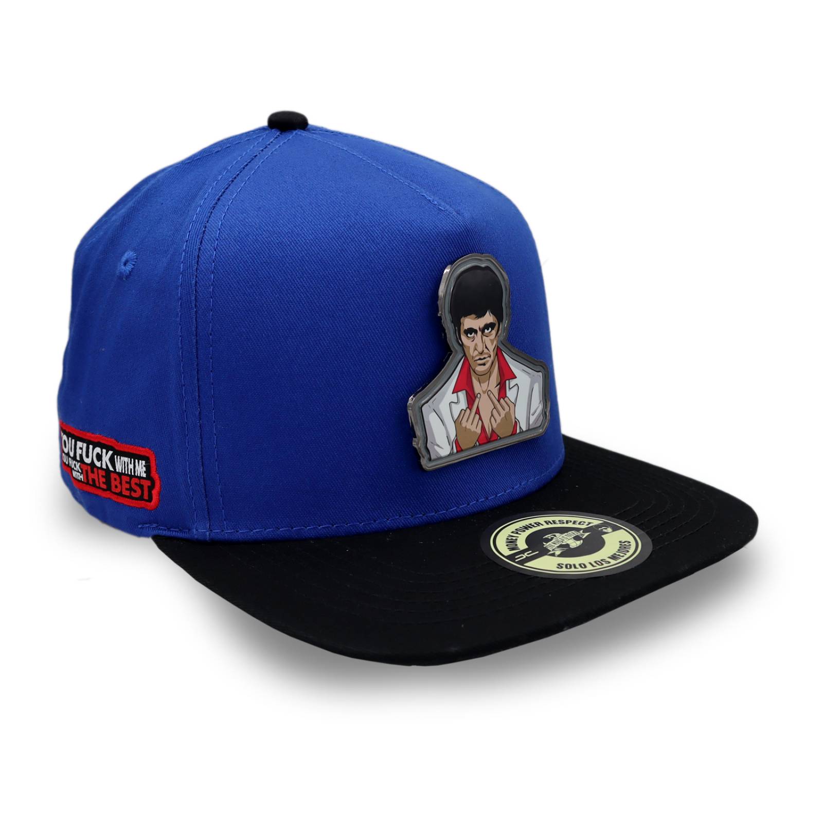 Gorra JC Hats Fuck 1252 Azul Unitalla 