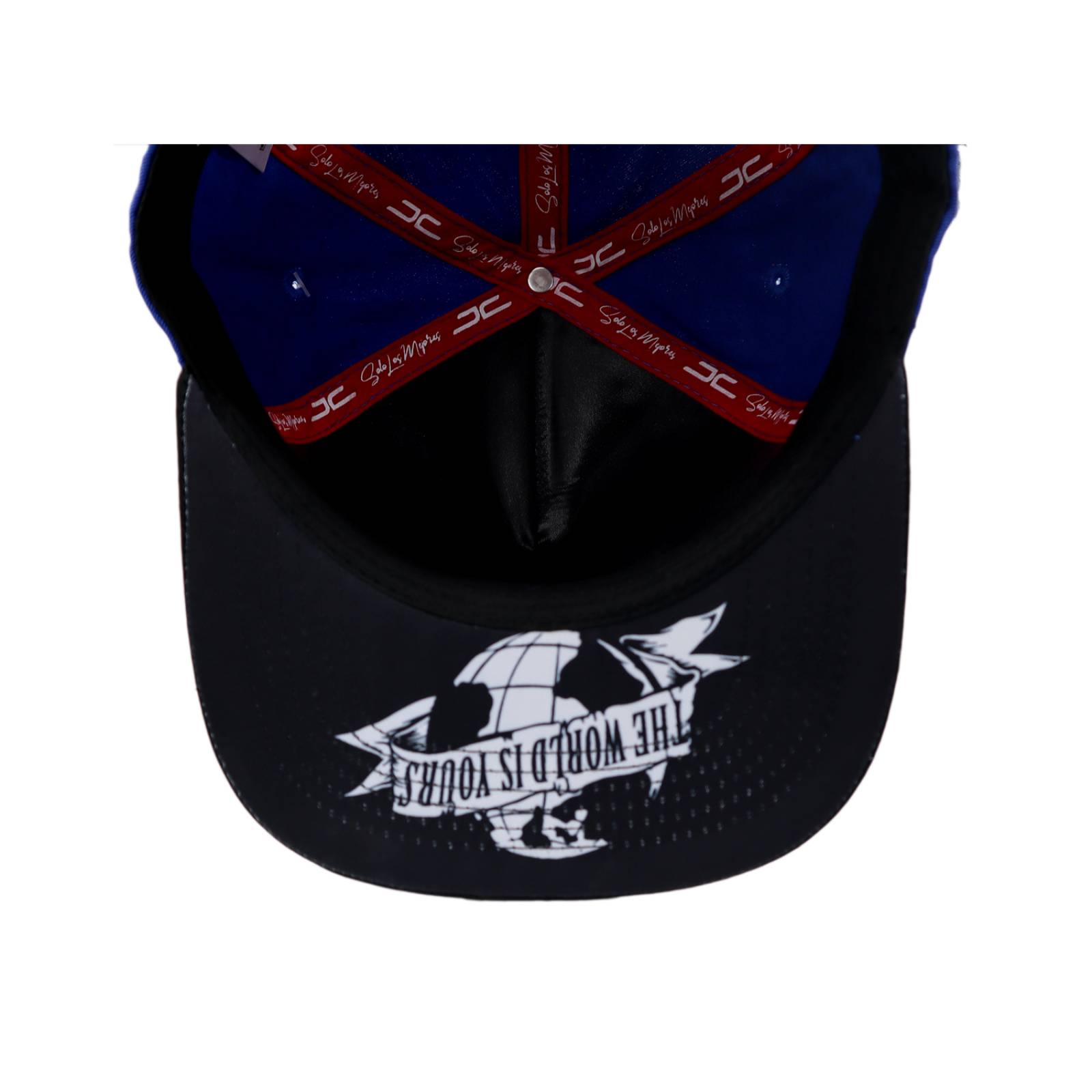 Gorra JC Hats Fuck 1252 Azul Unitalla 