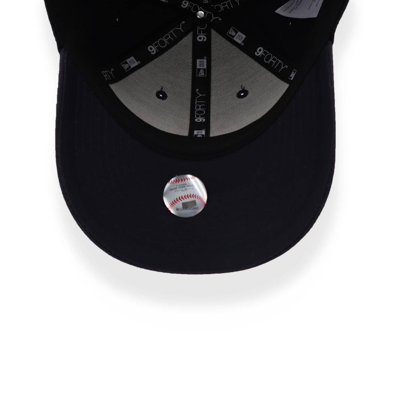 Gorra New Era 9 Forty MLB Yankees Logo Naranja Para Joven 