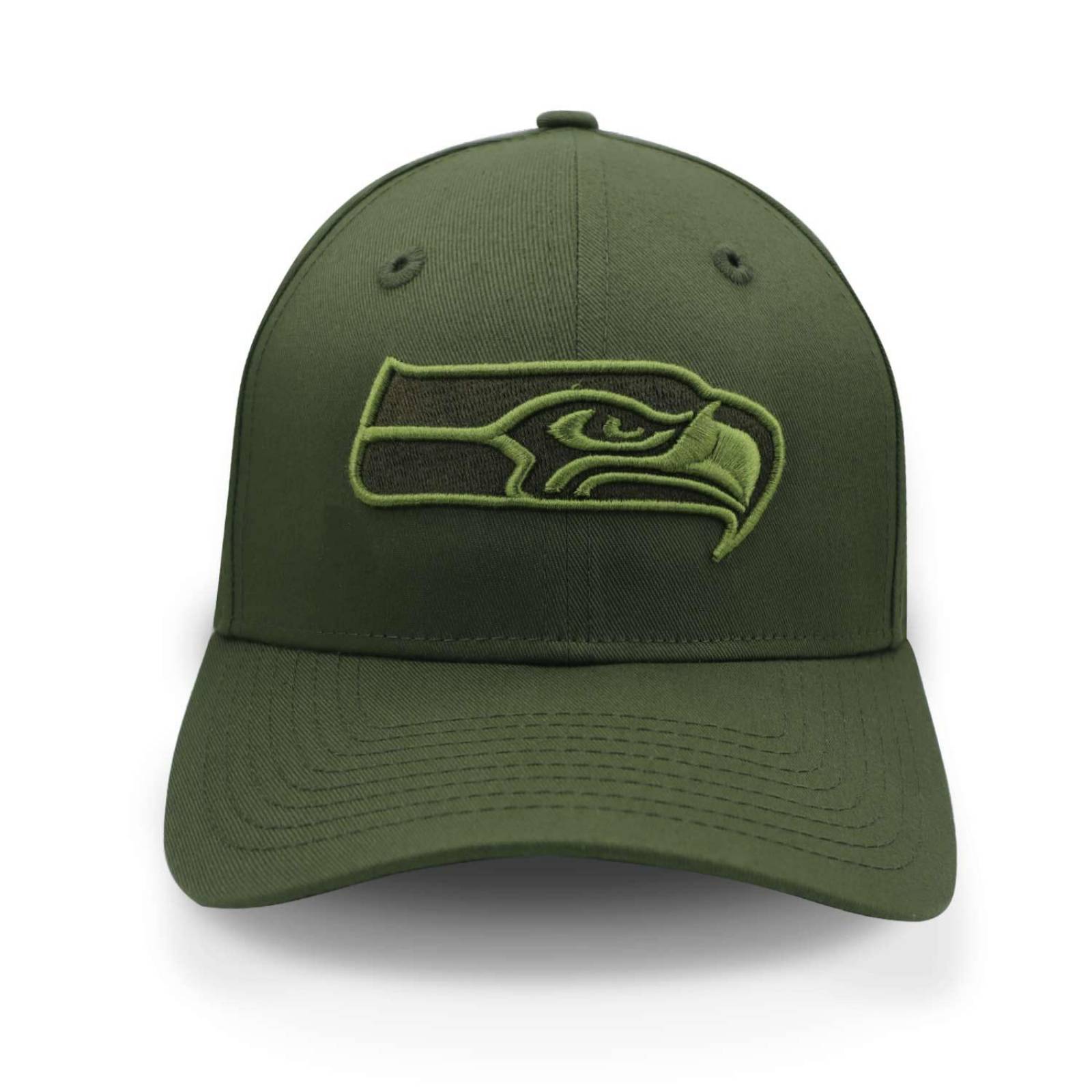Gorra New Era 9 Forty NFL Military Seahawks Verde Unitalla 