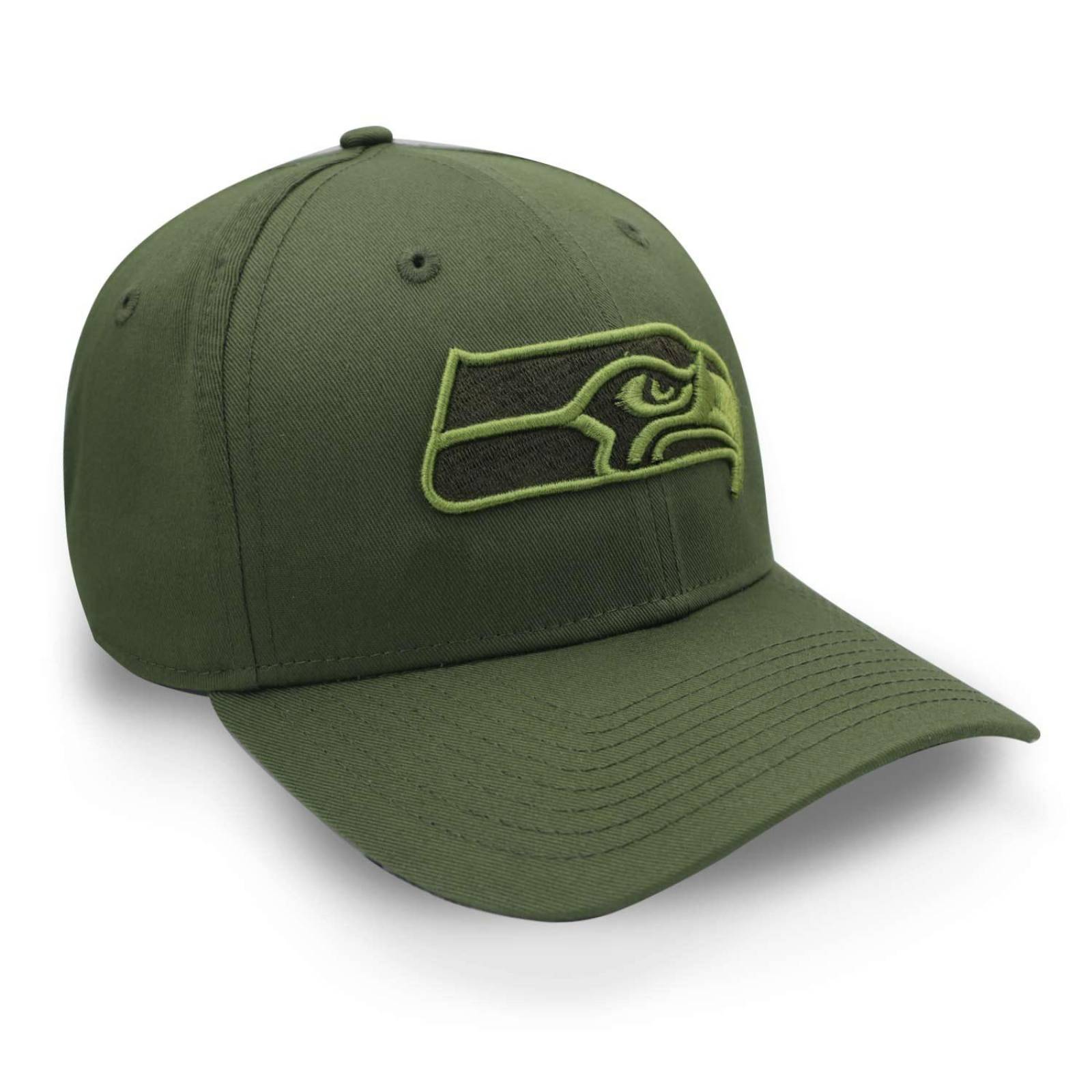 Gorra New Era 9 Forty NFL Military Seahawks Verde Unitalla 