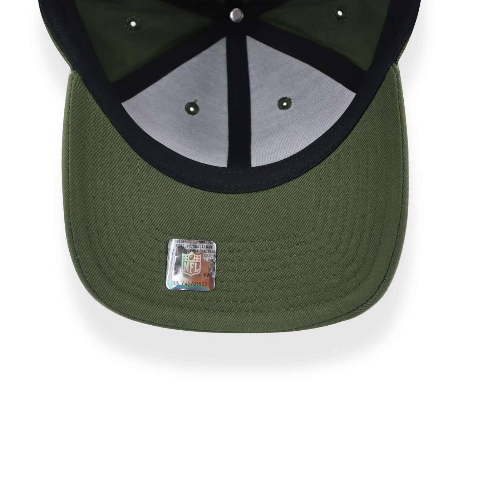 Gorra New Era 9 Forty NFL Military Seahawks Verde Unitalla 