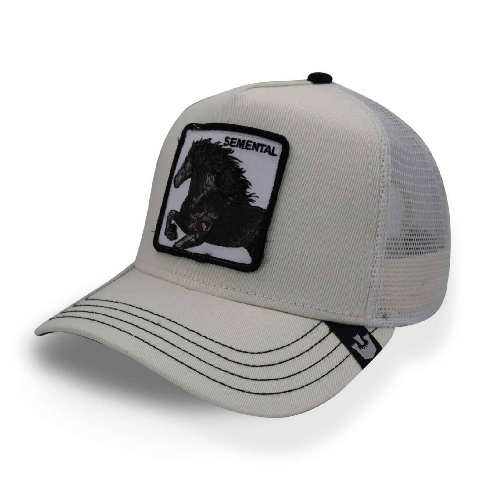 Gorra Goorin Bros 101-0186 Semental Blanco Unitalla 