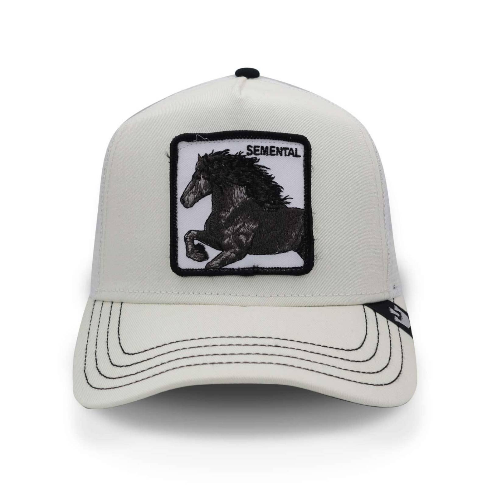 Gorra Goorin Bros 101-0186 Semental Blanco Unitalla 