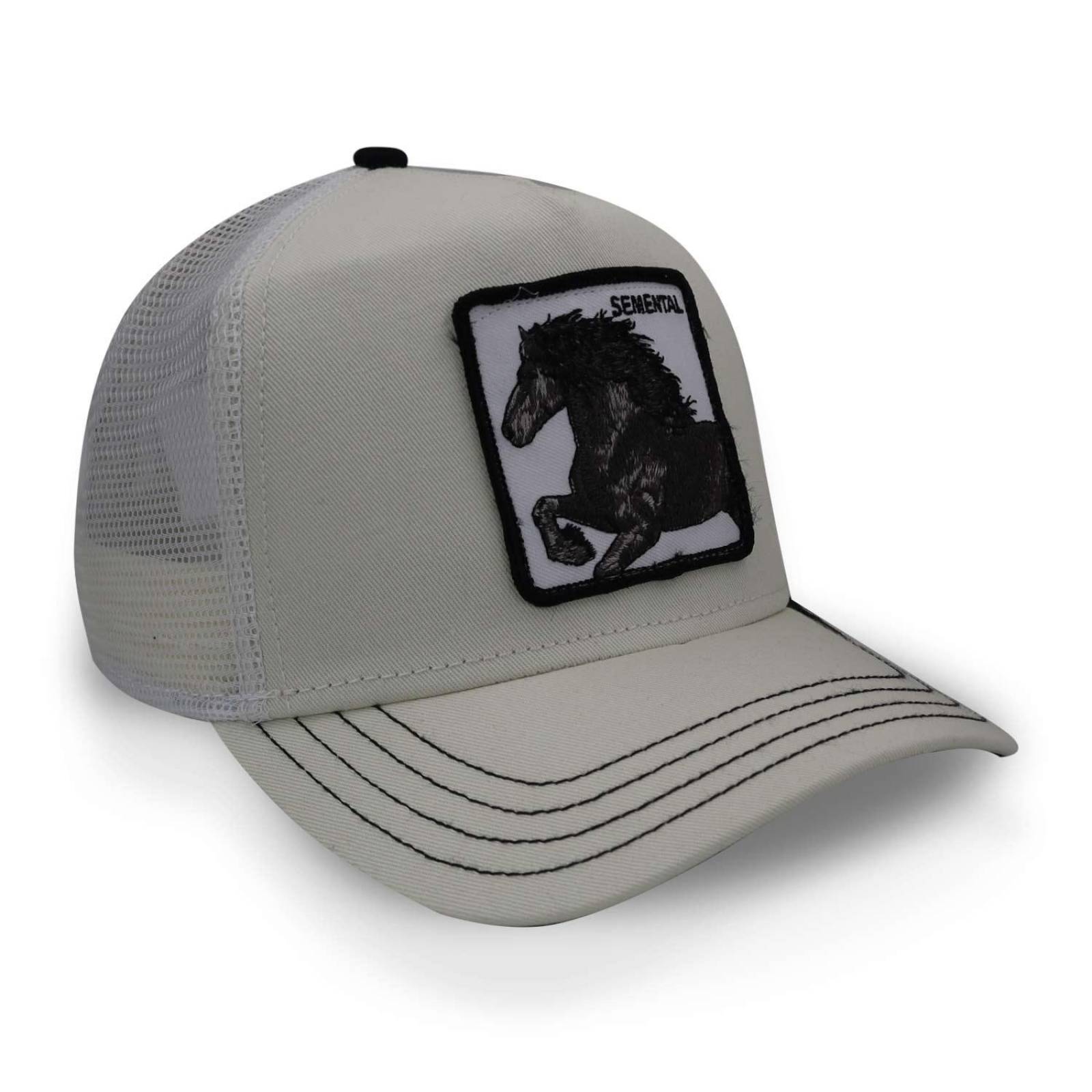 Gorra Goorin Bros 101-0186 Semental Blanco Unitalla 