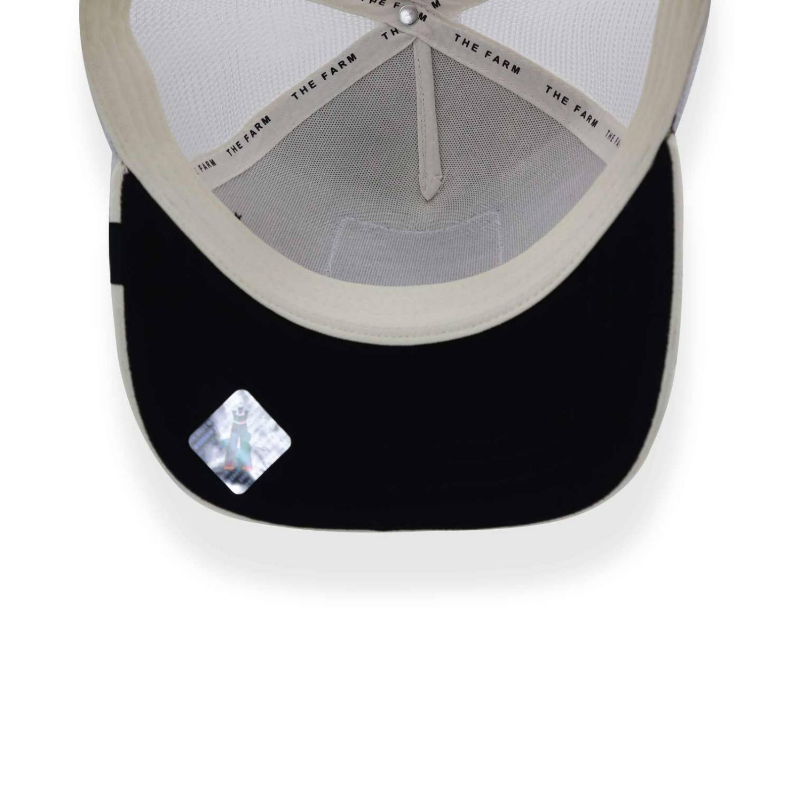 Gorra Goorin Bros 101-0186 Semental Blanco Unitalla 