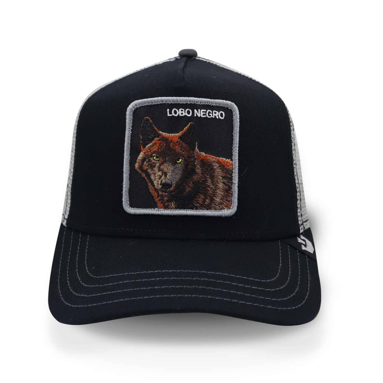 Gorra Goorin Bros 101-0183 Wolf Black Negro Unitalla 