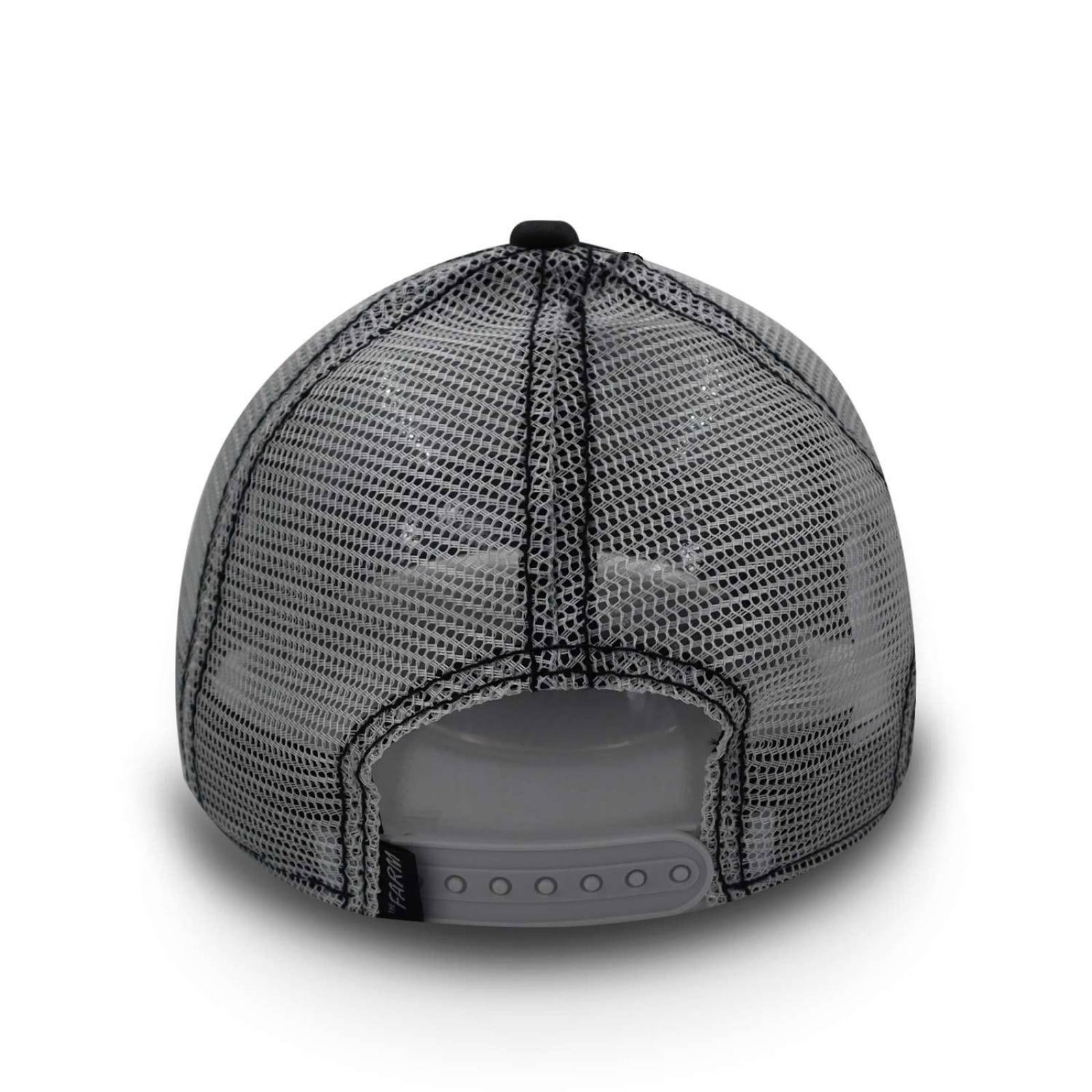 Gorra Goorin Bros 101-0183 Wolf Black Negro Unitalla 