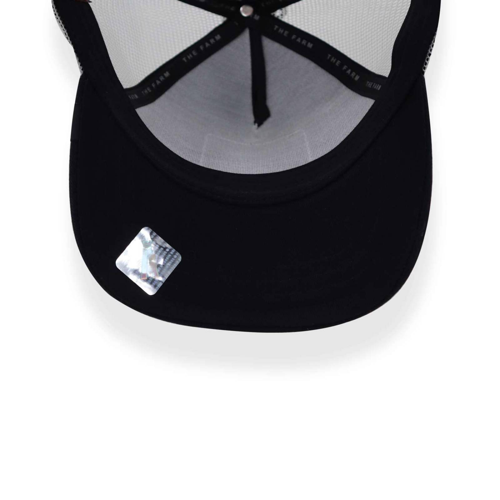 Gorra Goorin Bros 101-0183 Wolf Black Negro Unitalla 