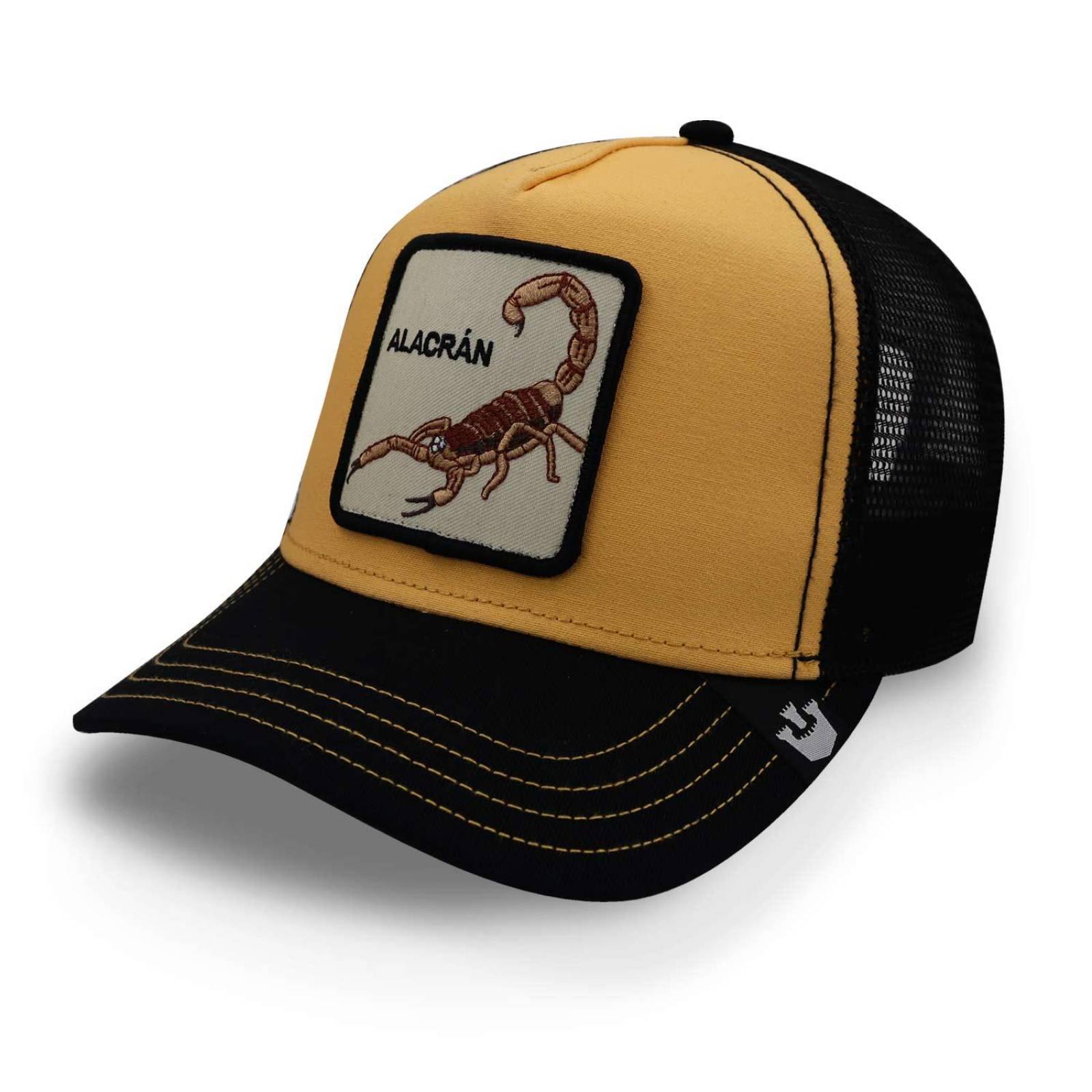 Gorra Goorin Bros 101-0473 The Alacran Oro Unitalla 