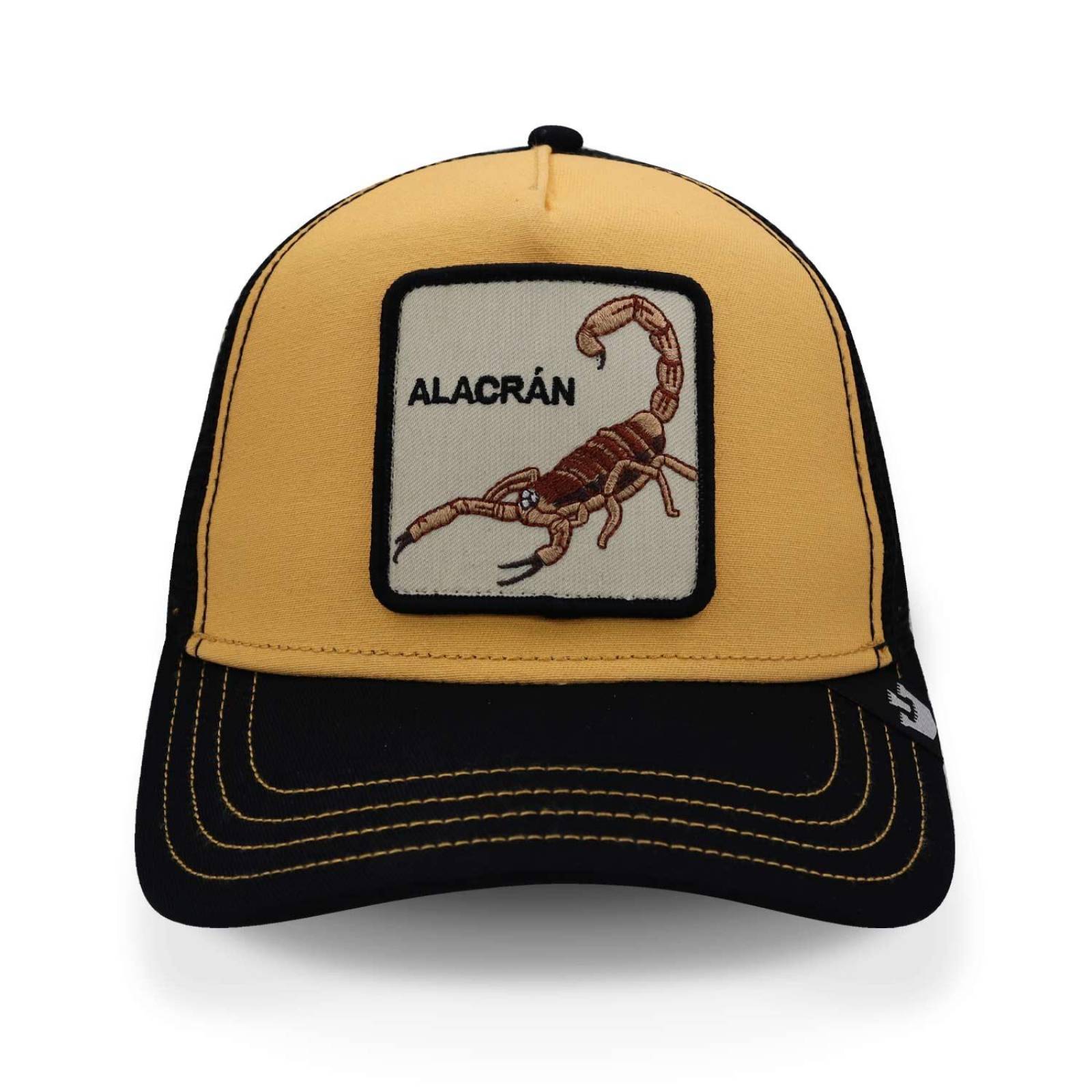 Gorra Goorin Bros 101-0473 The Alacran Oro Unitalla 