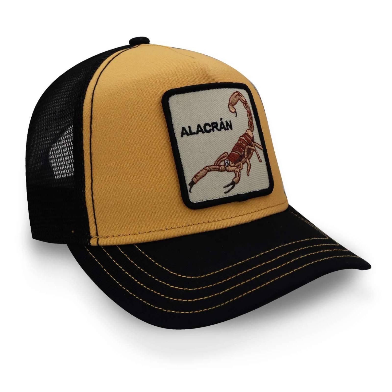 Gorra Goorin Bros 101-0473 The Alacran Oro Unitalla 