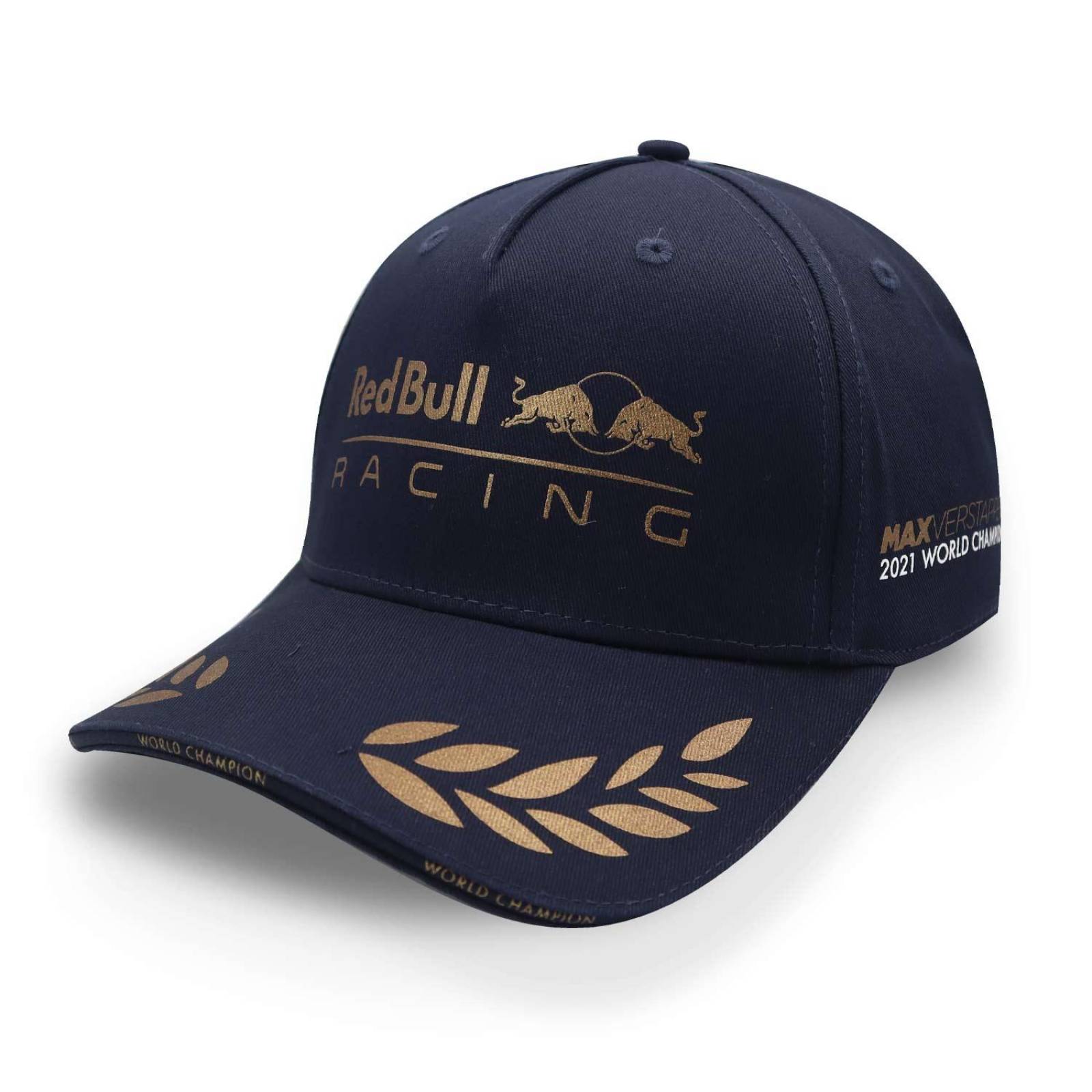 Gorra Red Bull F1 Max Verstappen Tribute Azul Marino Unitalla 