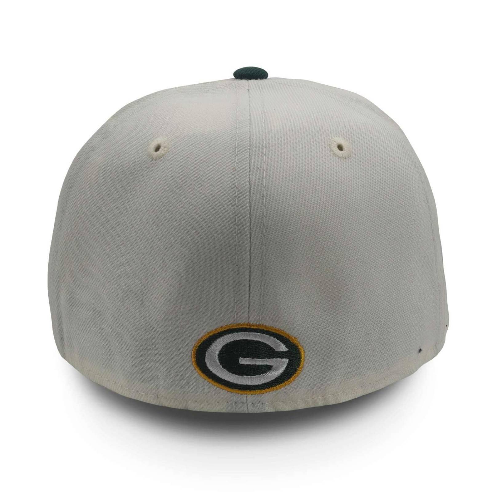 Gorra New Era 59 Fifty NFL Sideline Green Bay Packers Beige 7