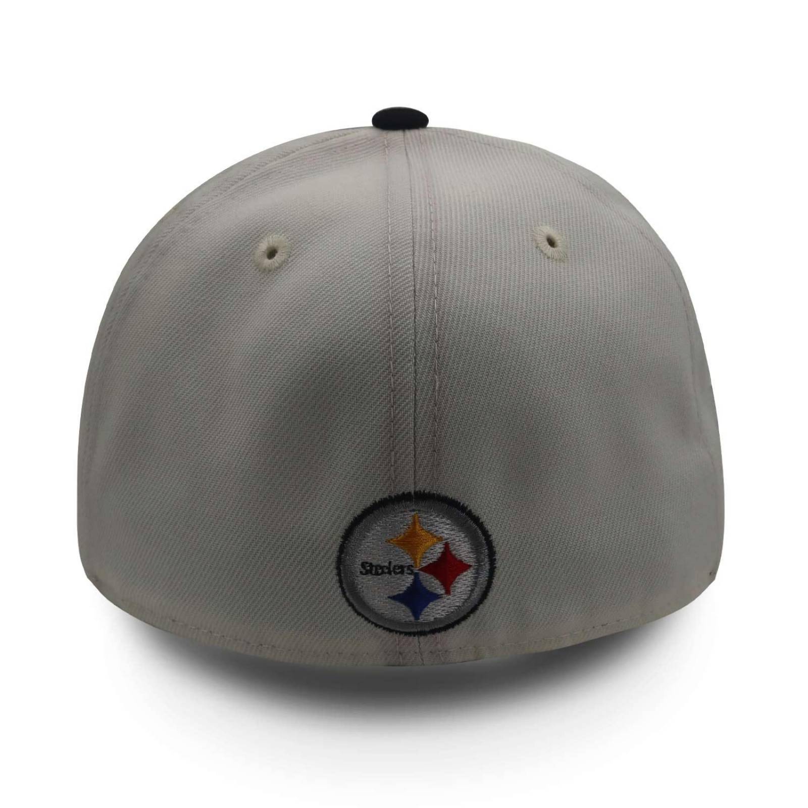 Gorra New Era 59 Fifty NFL Sideline Steelers Beige 7 1/8