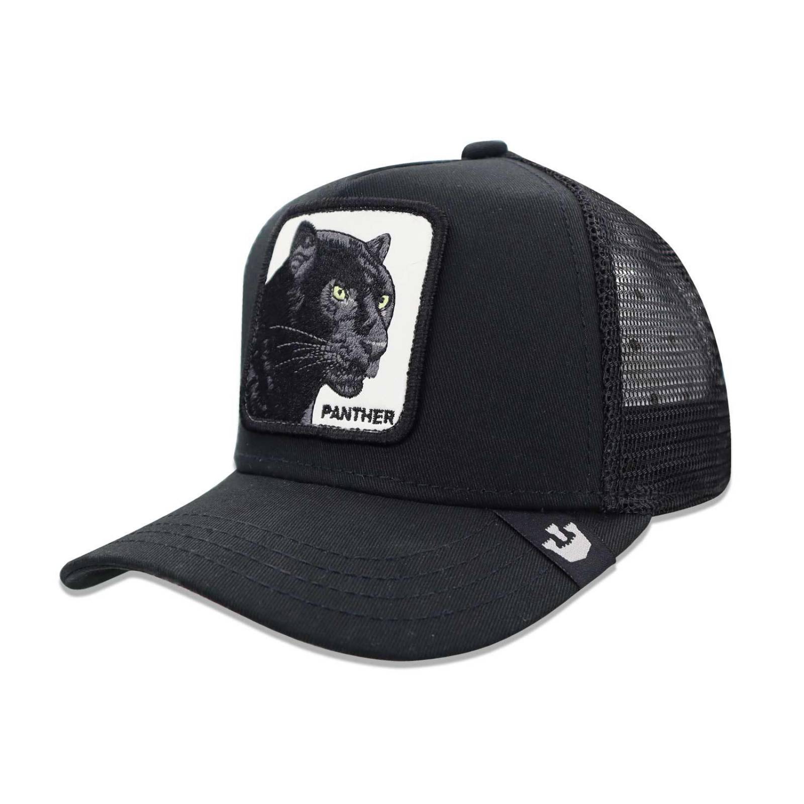 Gorra Goorin Bros Pantera Negra Negro Unitalla 