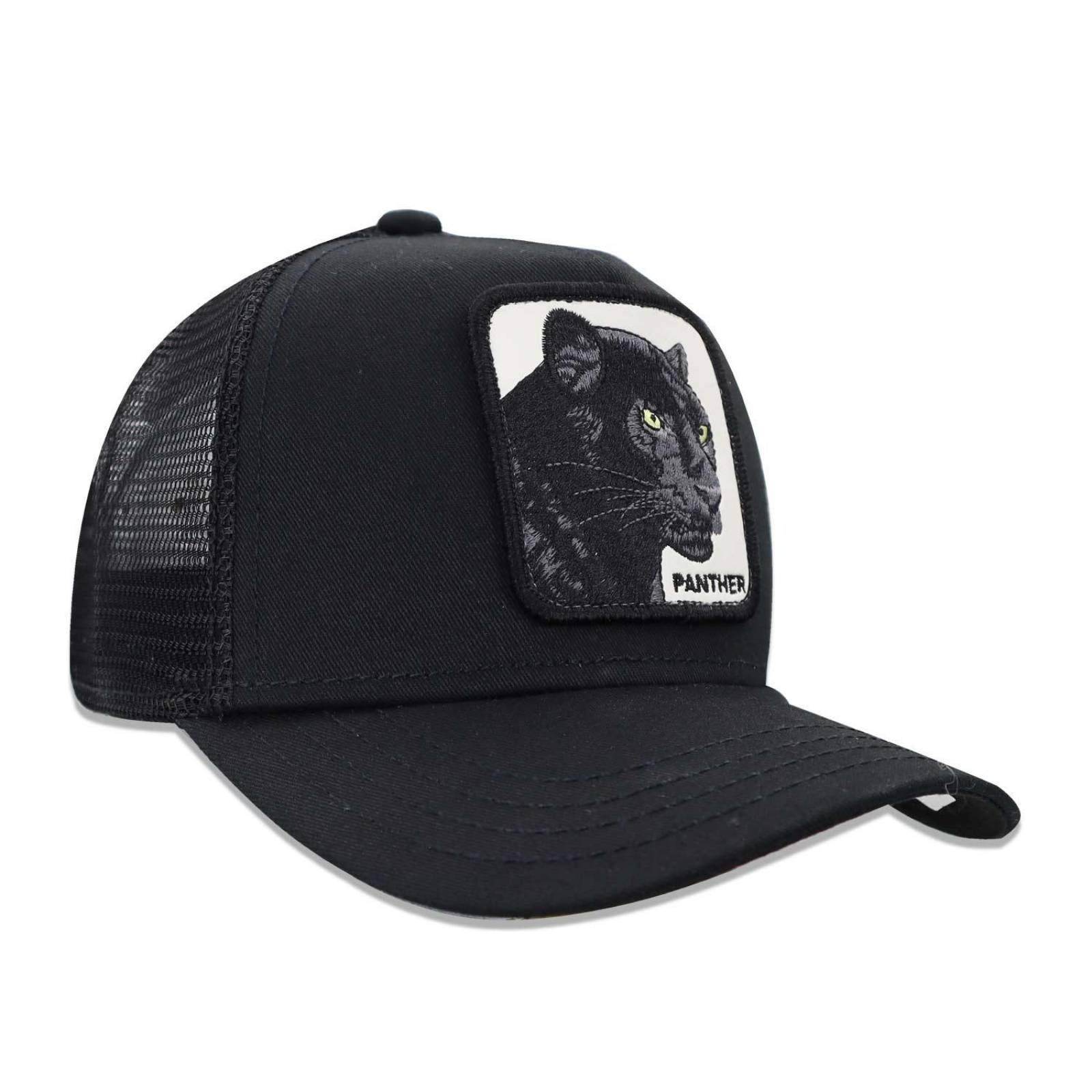 Gorra Goorin Bros Pantera Negra Negro Unitalla 