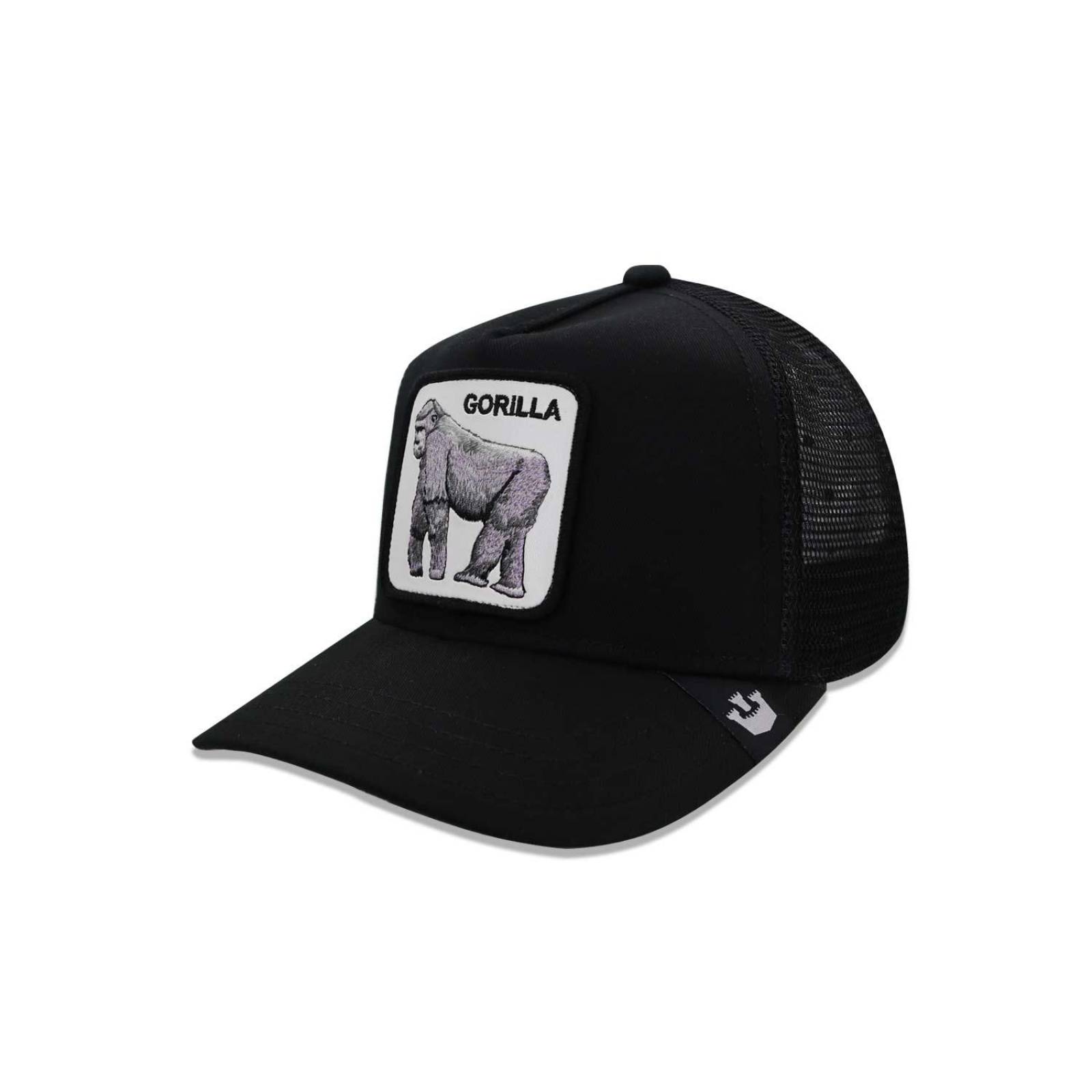 Gorra Goorin Bros The Gorilla 101-0386 Negro Unitalla 