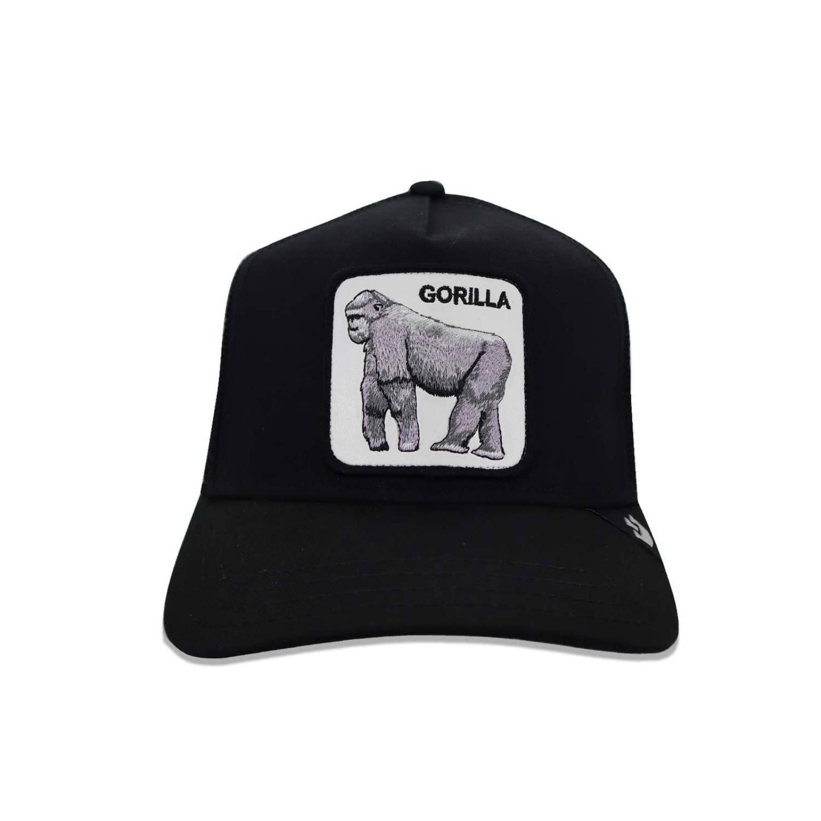 Gorra Goorin Bros The Gorilla 101-0386 Negro Unitalla 