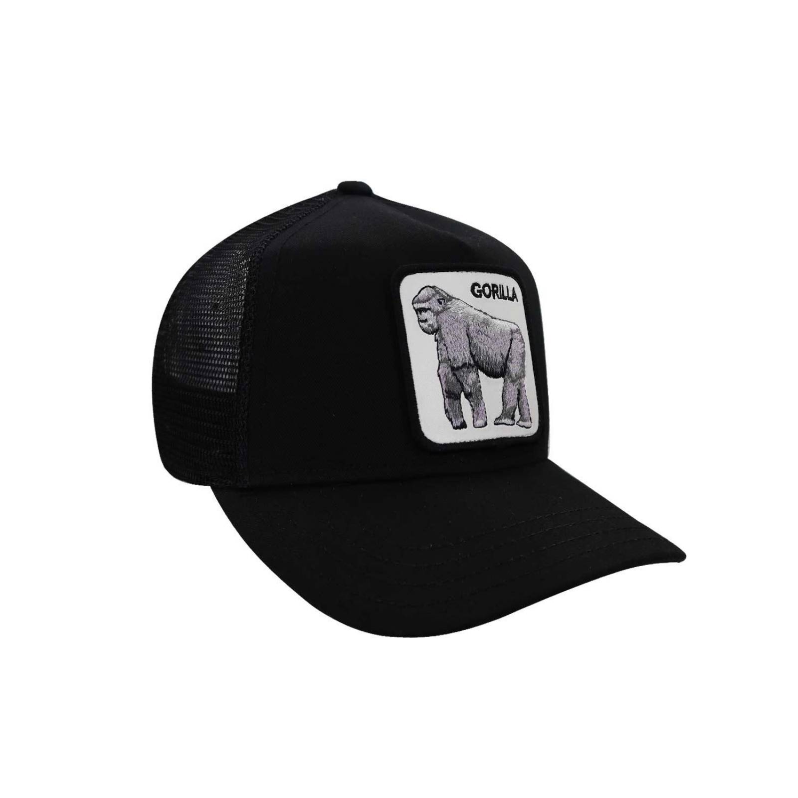 Gorra Goorin Bros The Gorilla 101-0386 Negro Unitalla 