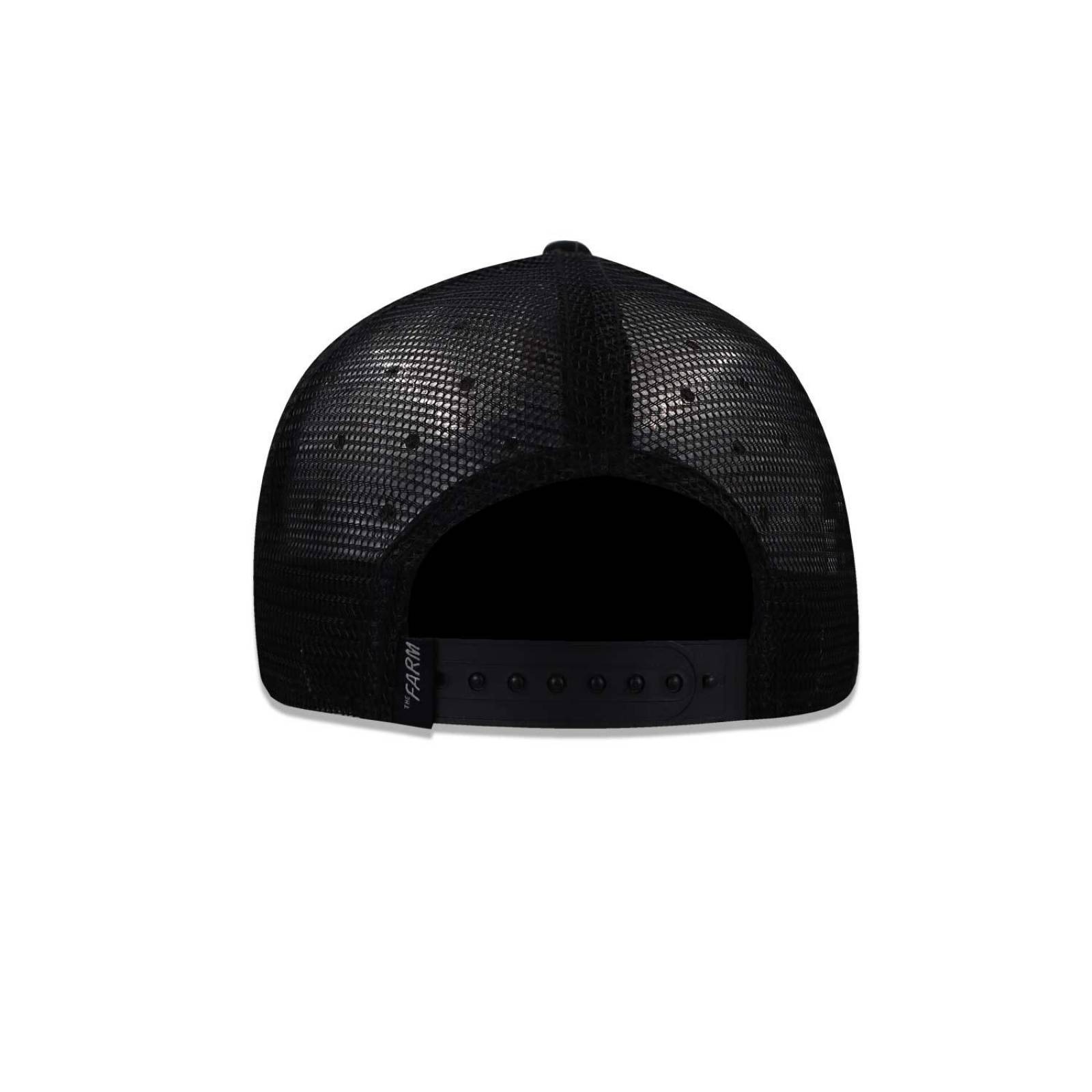 Gorra Goorin Bros The Gorilla 101-0386 Negro Unitalla 