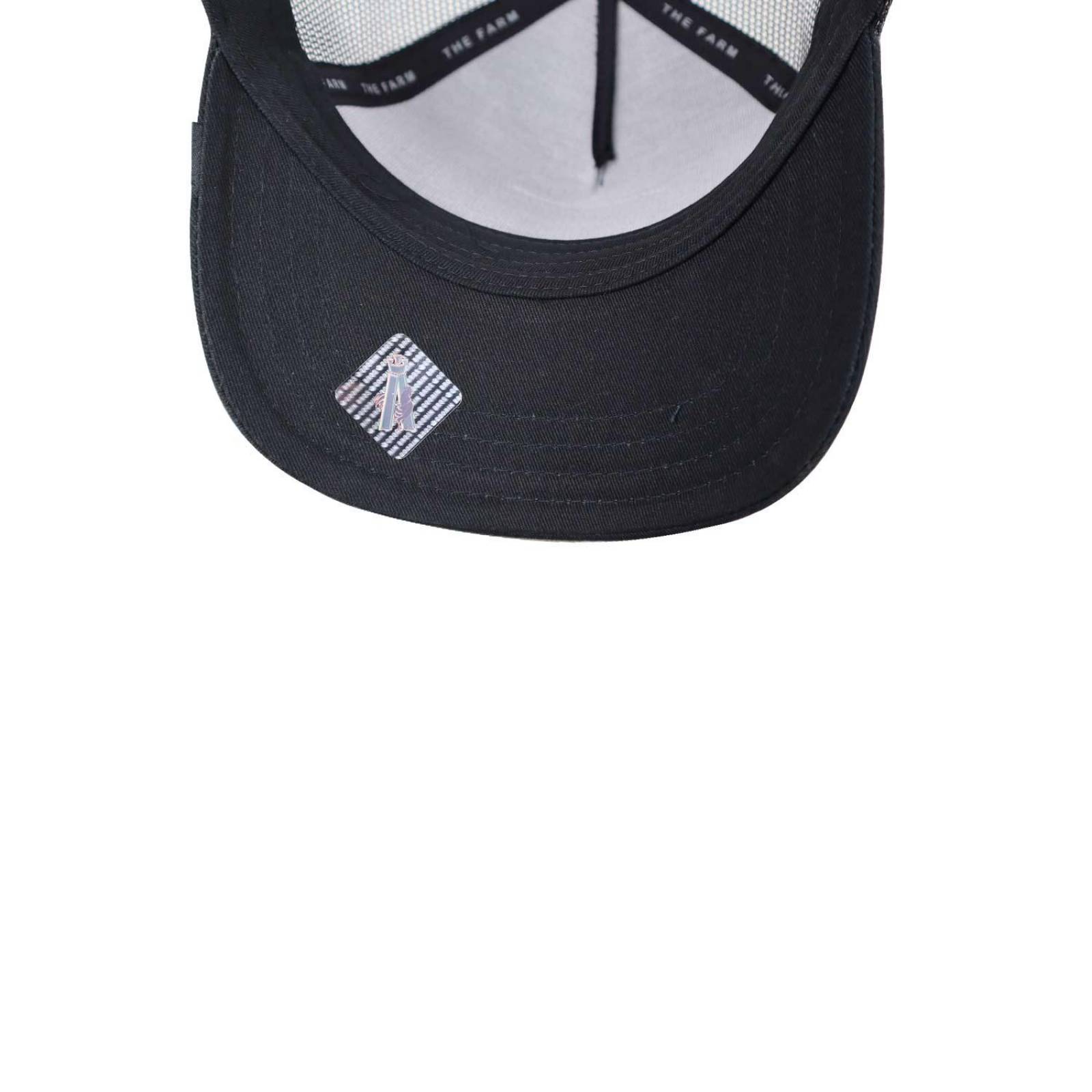 Gorra Goorin Bros The Gorilla 101-0386 Negro Unitalla 