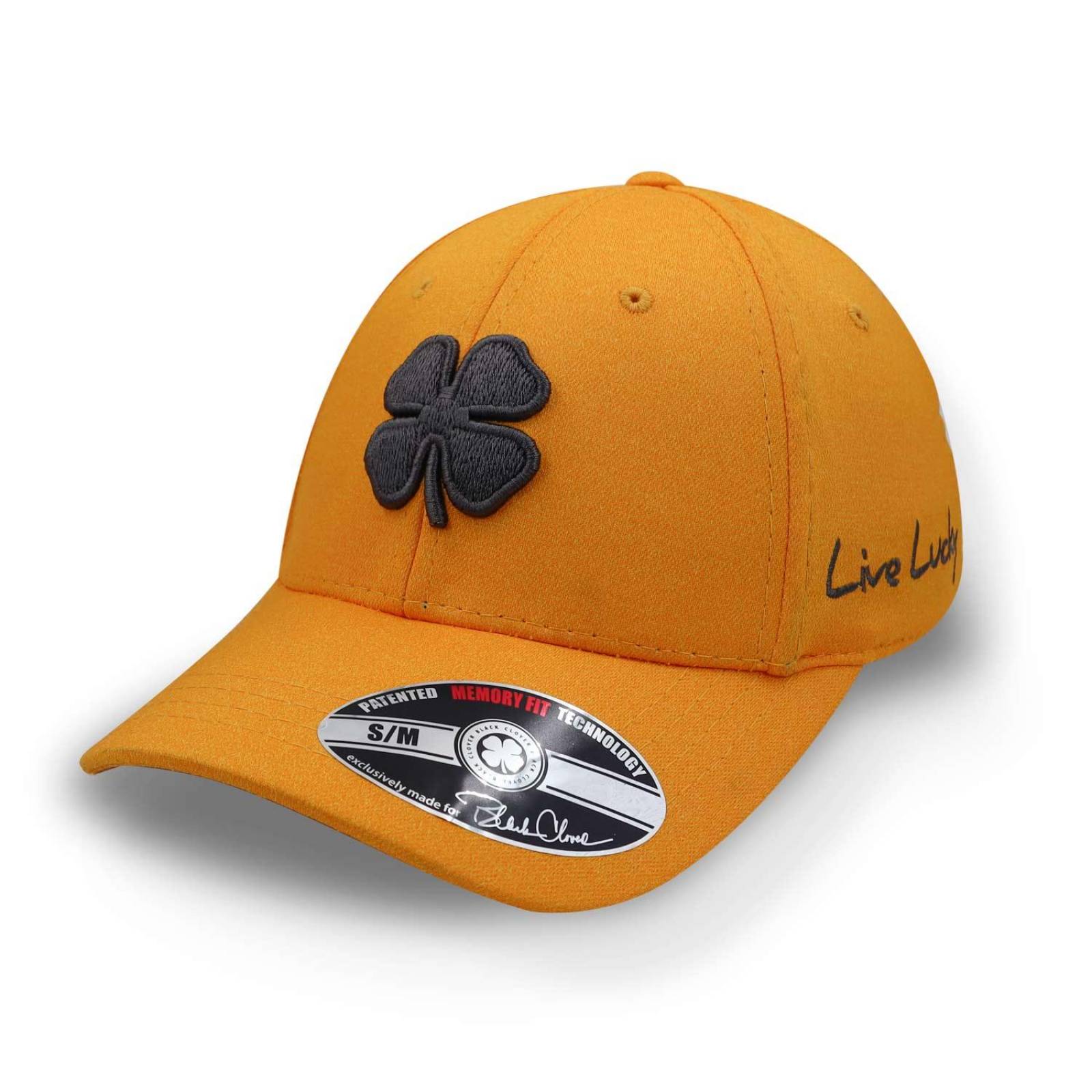 Gorra Black Clover DNA S2DM0071 Charcoal Mango Amarillo G/XG