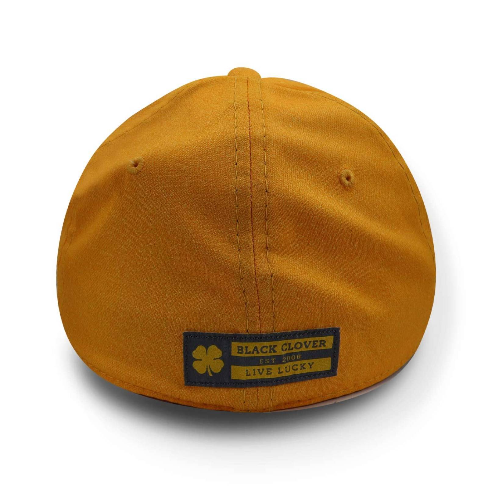 Gorra Black Clover DNA S2DM0071 Charcoal Mango Amarillo G/XG
