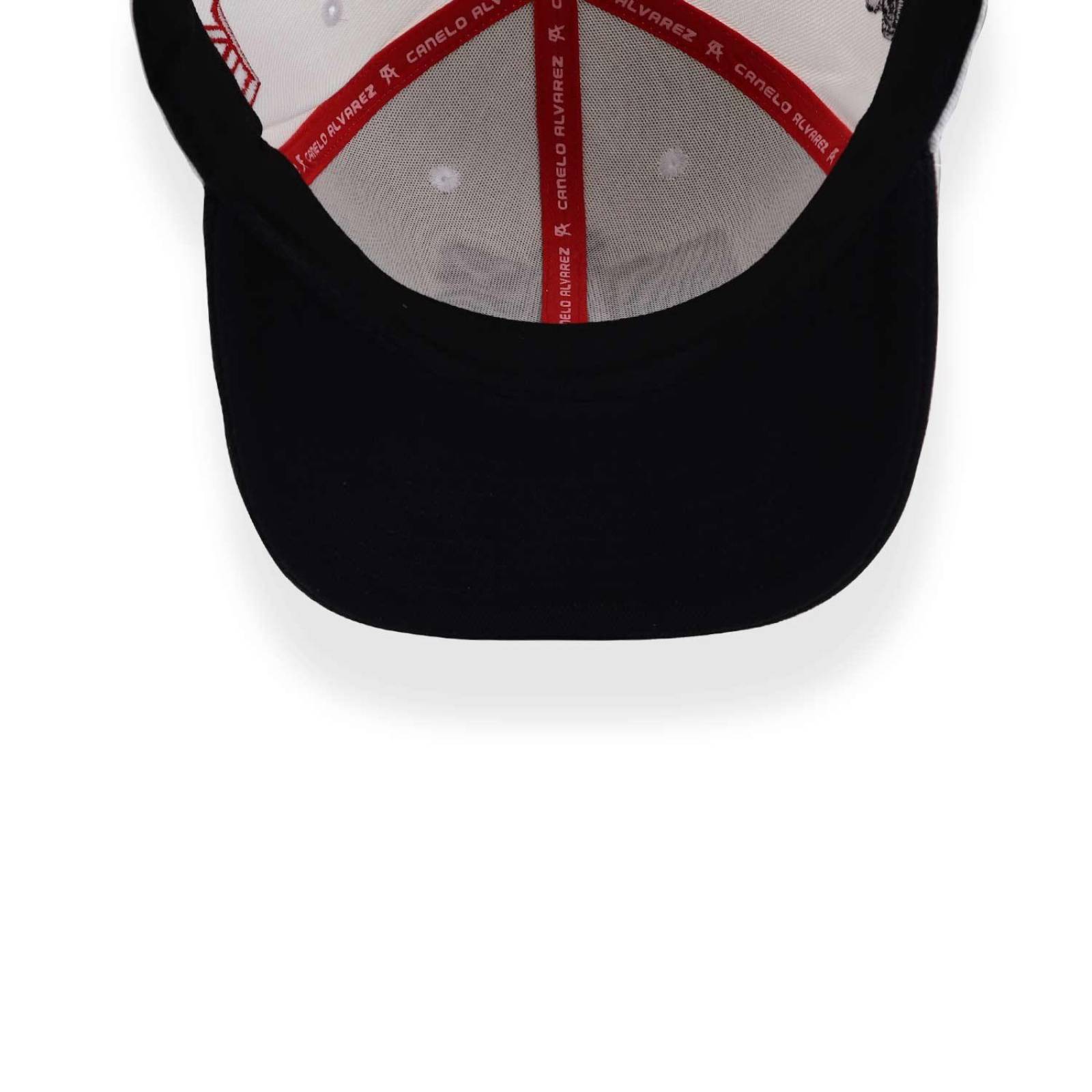 Gorra Canelo Mex Caa0165 Blanco Unitalla 