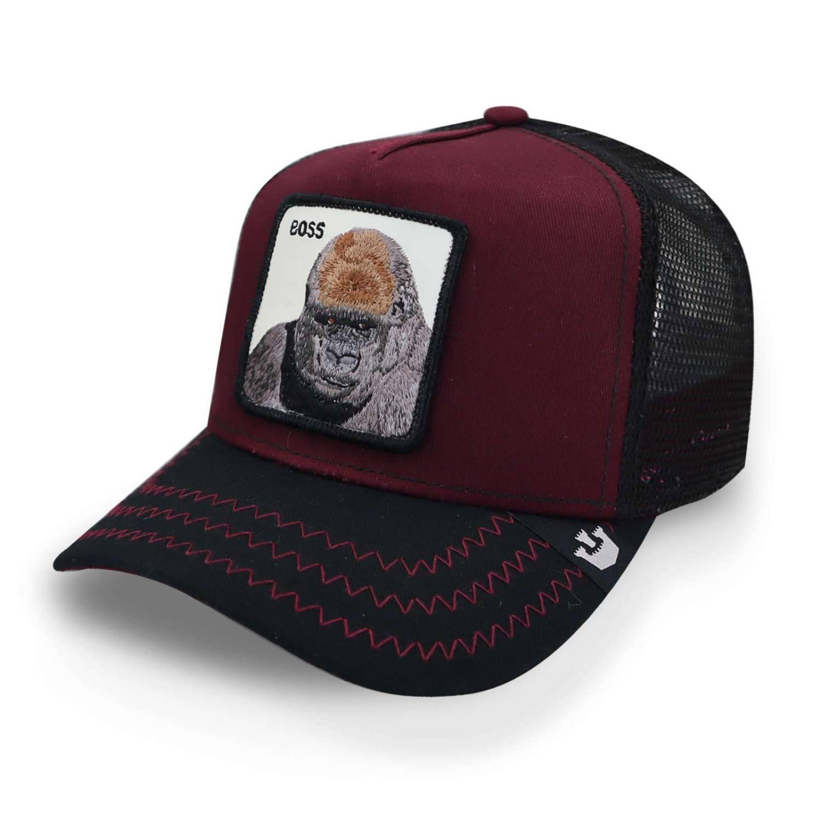 Gorra Goorin Bros 101-0512 The Boss Vino Unitalla 
